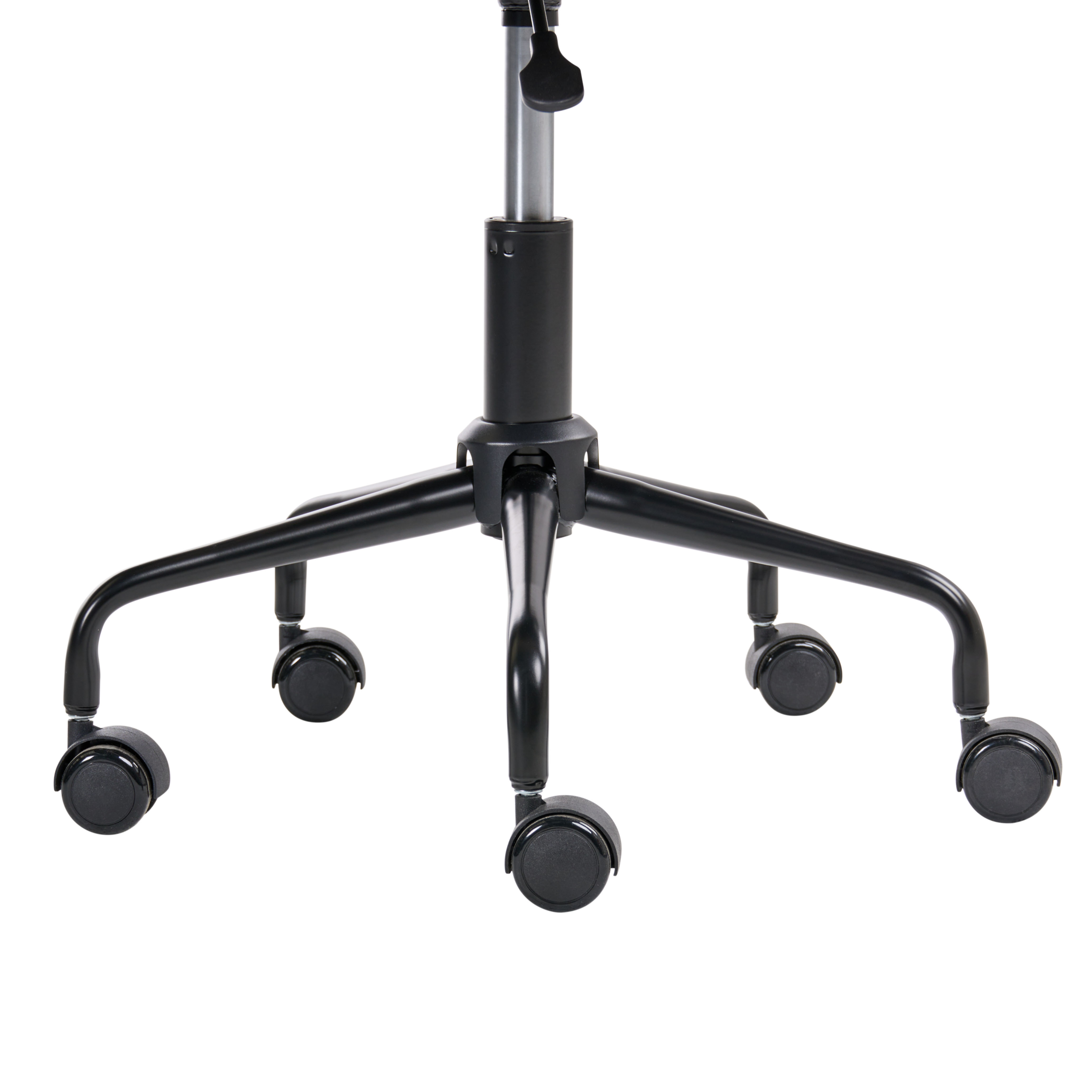 Scaun de birou ALGERITA  Gri deschis [8]