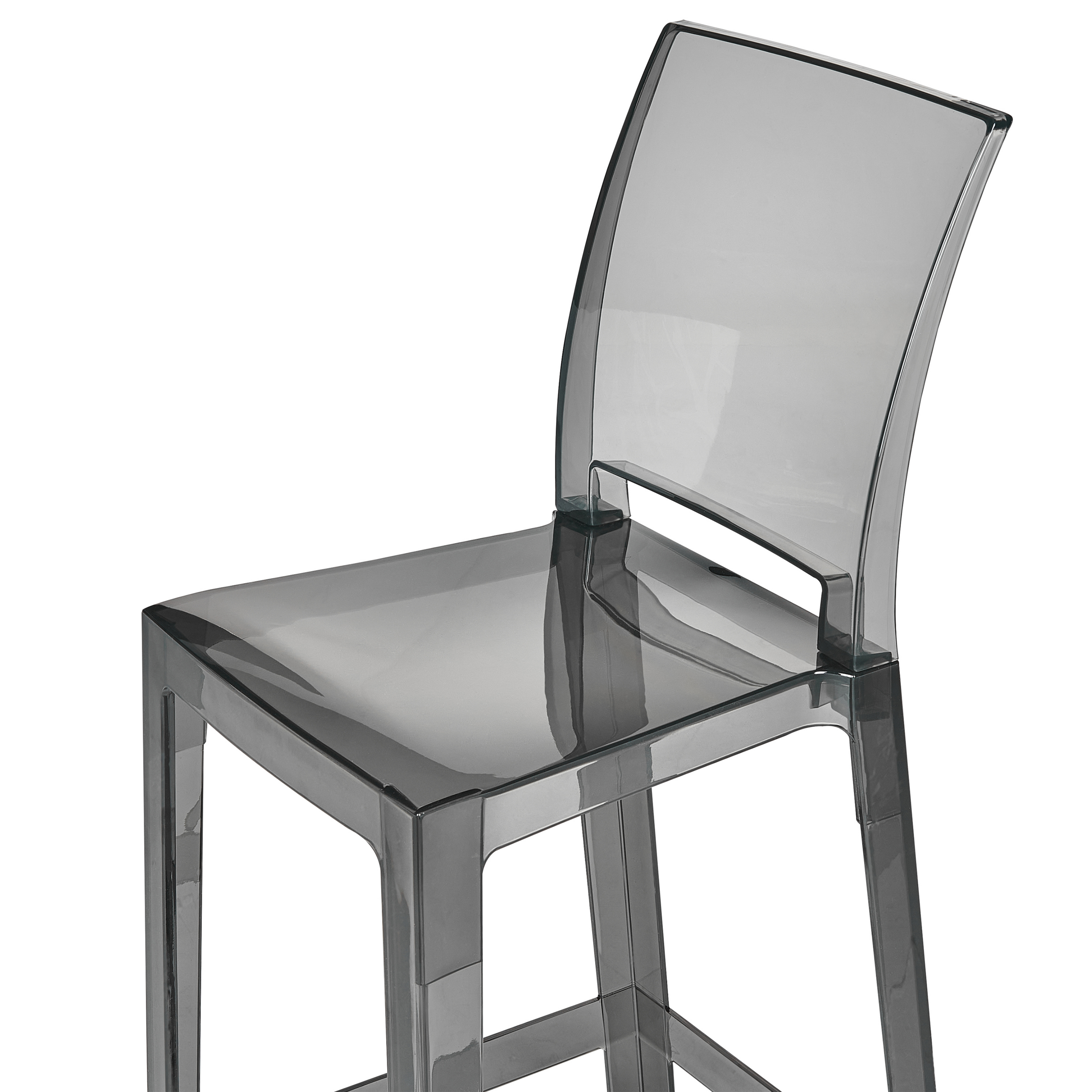 Set of 2 bar chairs WELLINGTON Black [7]