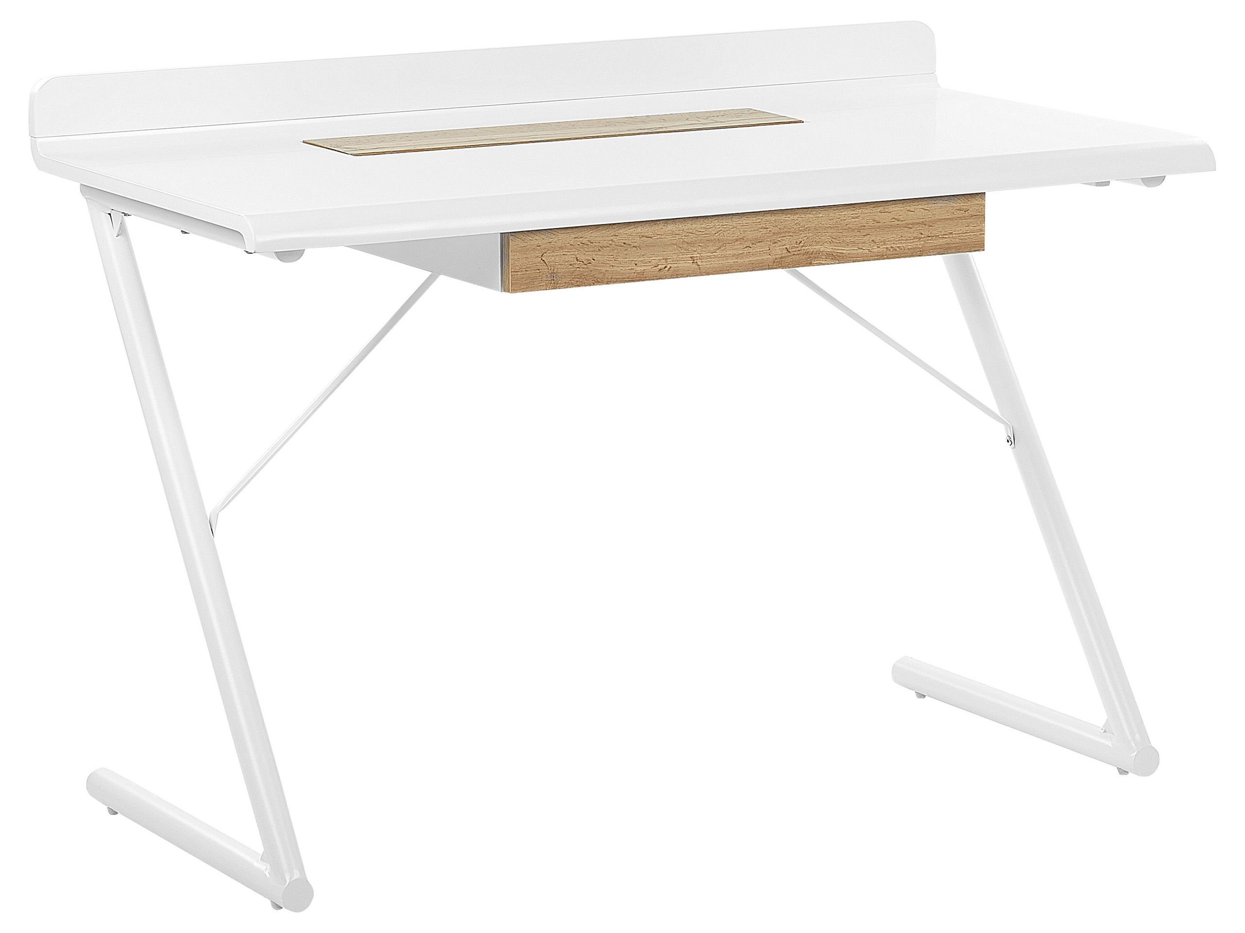 White desk 60 inches wide sale