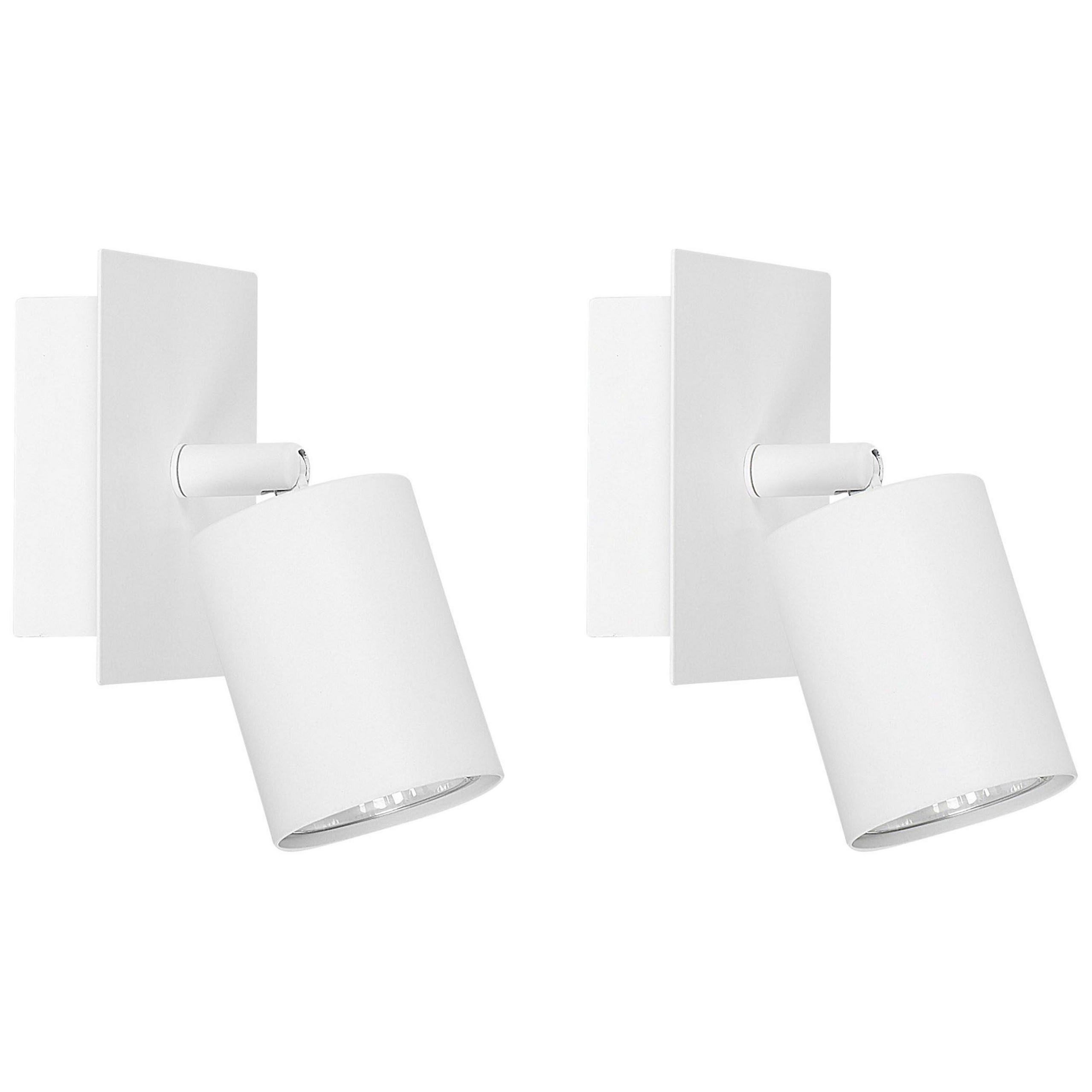 Wandlamp set van 2 wit TIGRIS