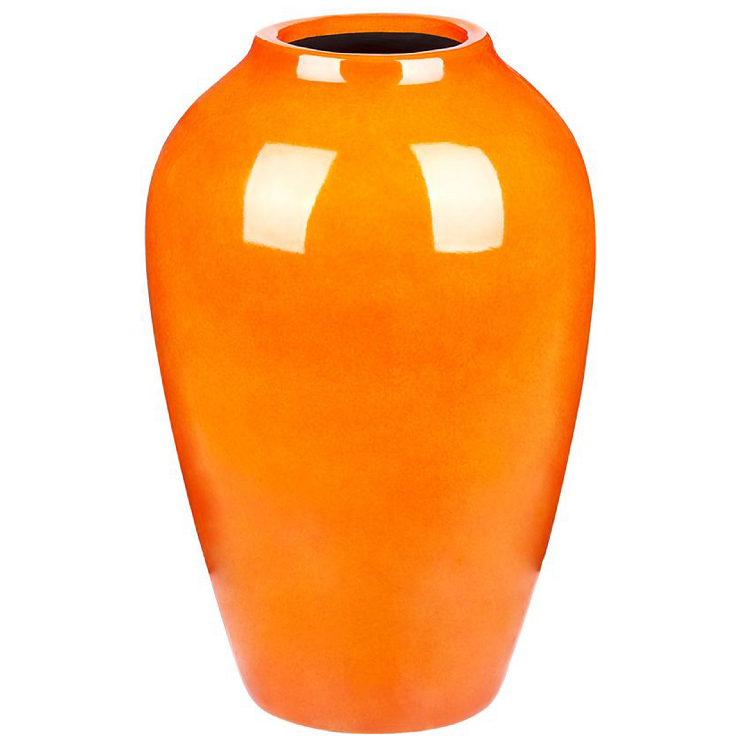 Terracotta Bloemenvaas 39 cm Oranje TERRASA