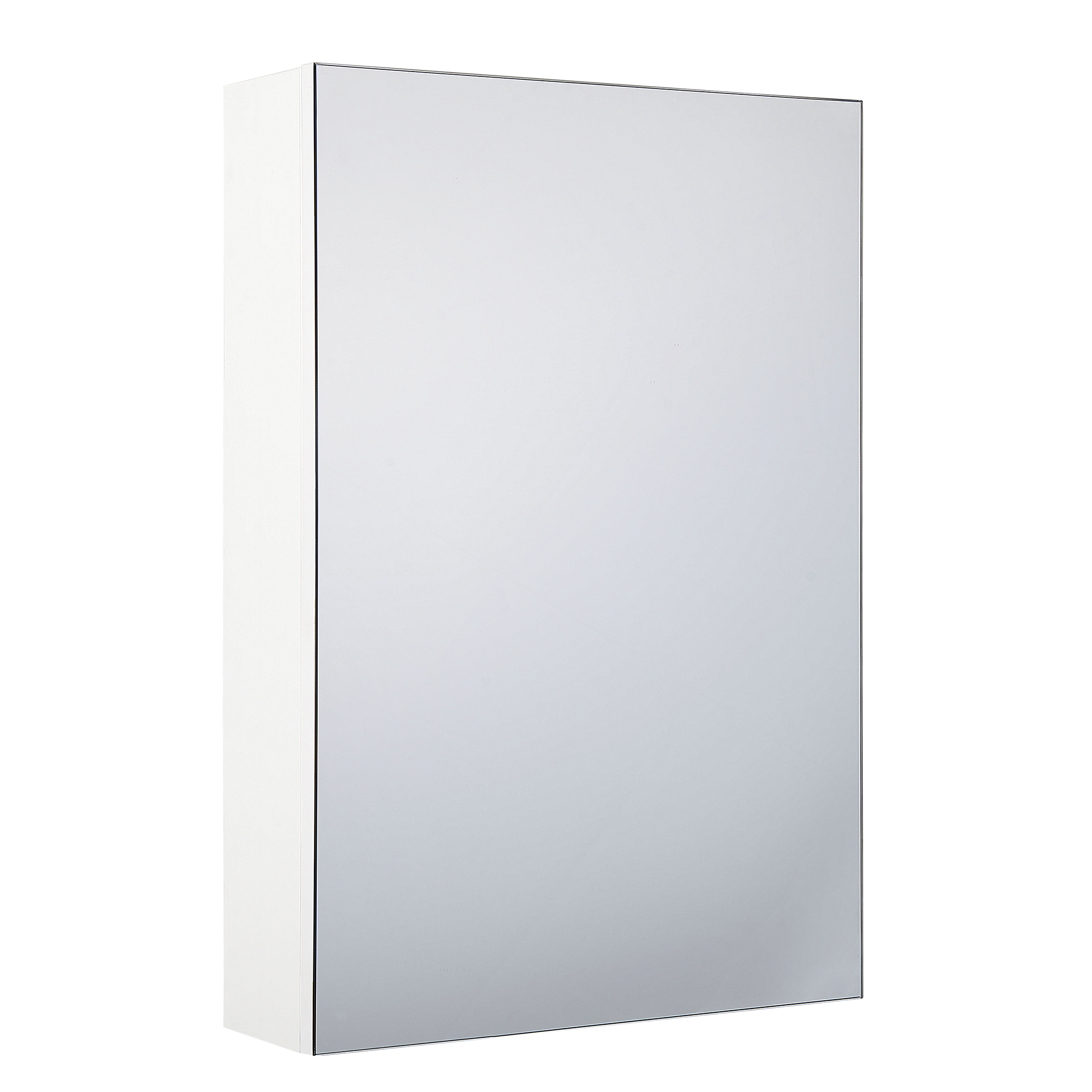 Spiegelkast wit/zilver PRIMAVERA
