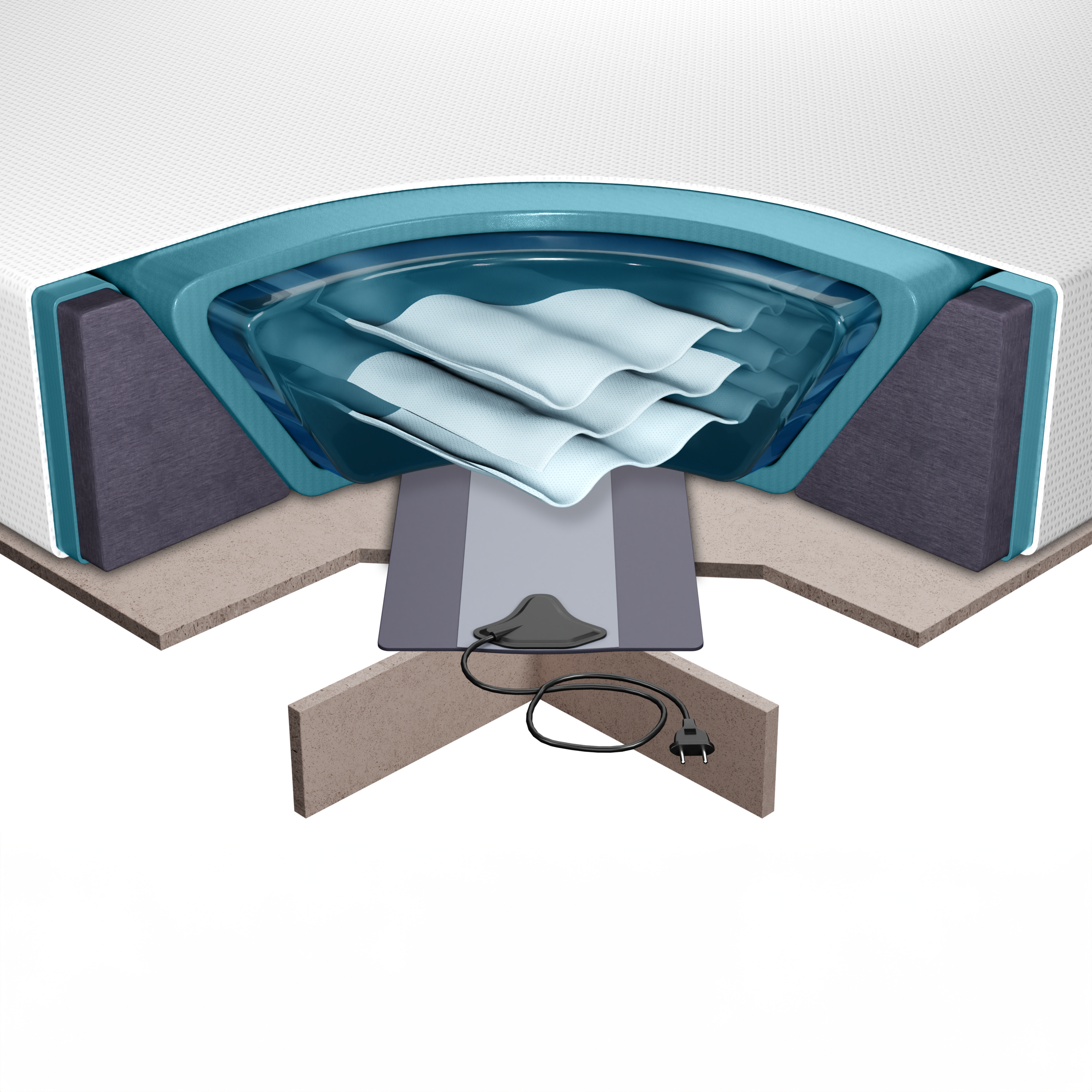 Accessoires WASSERMATRATZEN SET