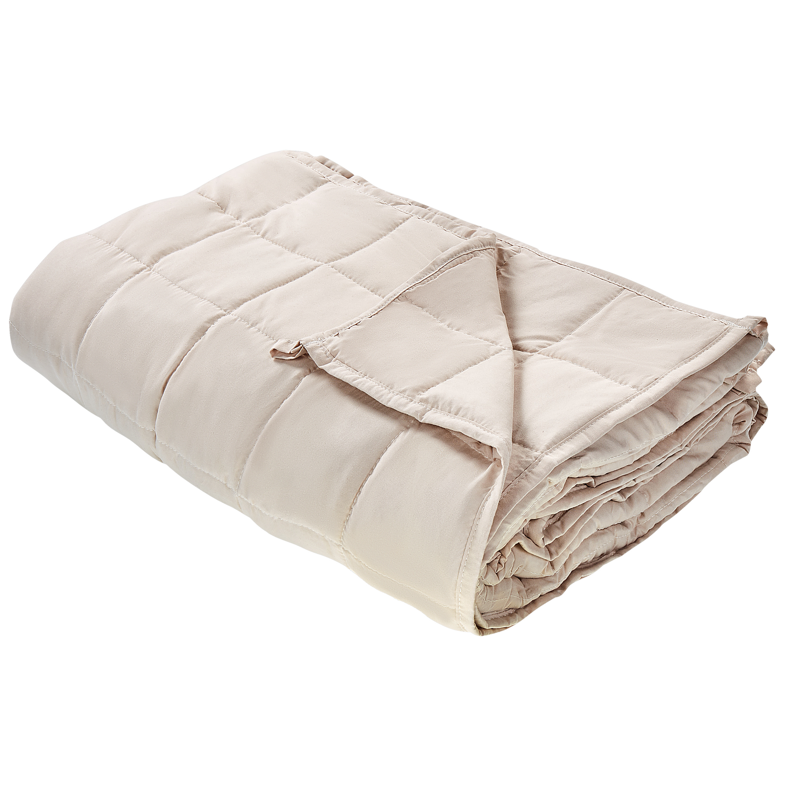 Verzwaringsdeken beige 100 x 150 cm 4 kg NEREID