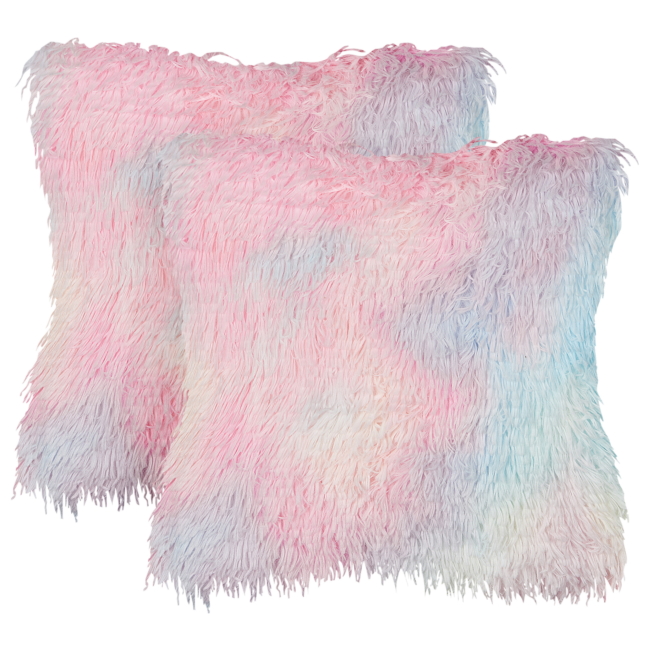 Set van 2 kussens Multicolor AMARYLLIS 45 x 45 cm