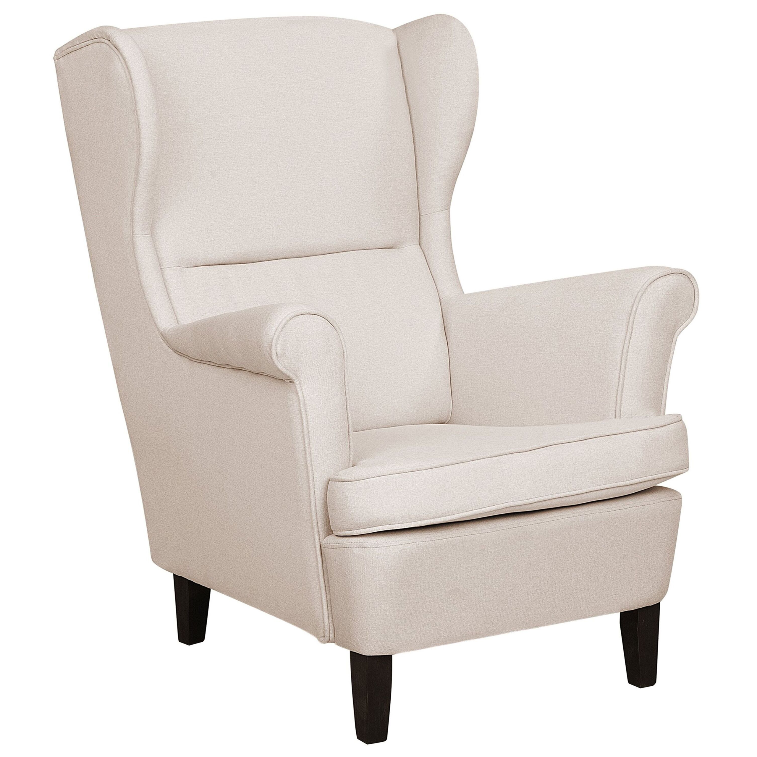 Fauteuil Lichtbeige ABSON