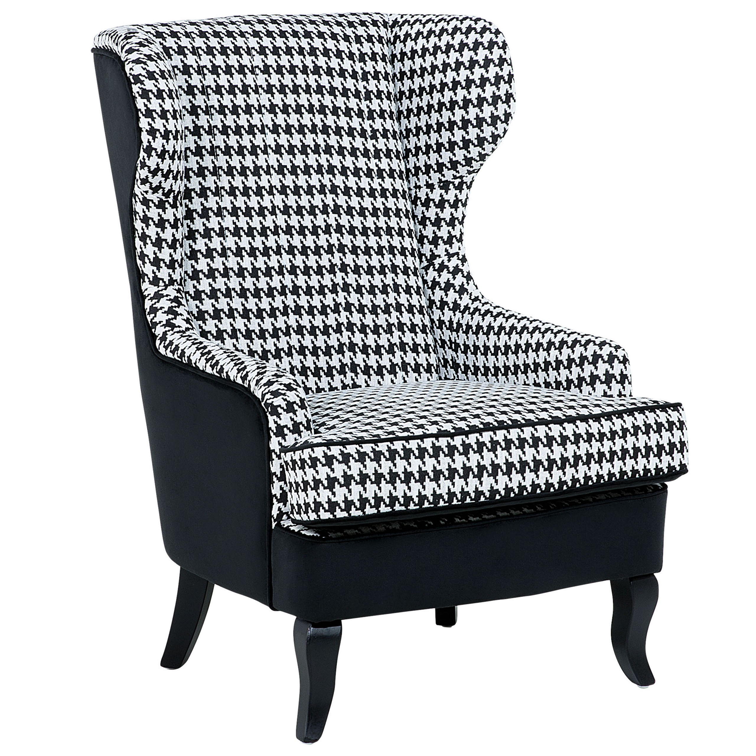 Fauteuil Zwart MOLDE