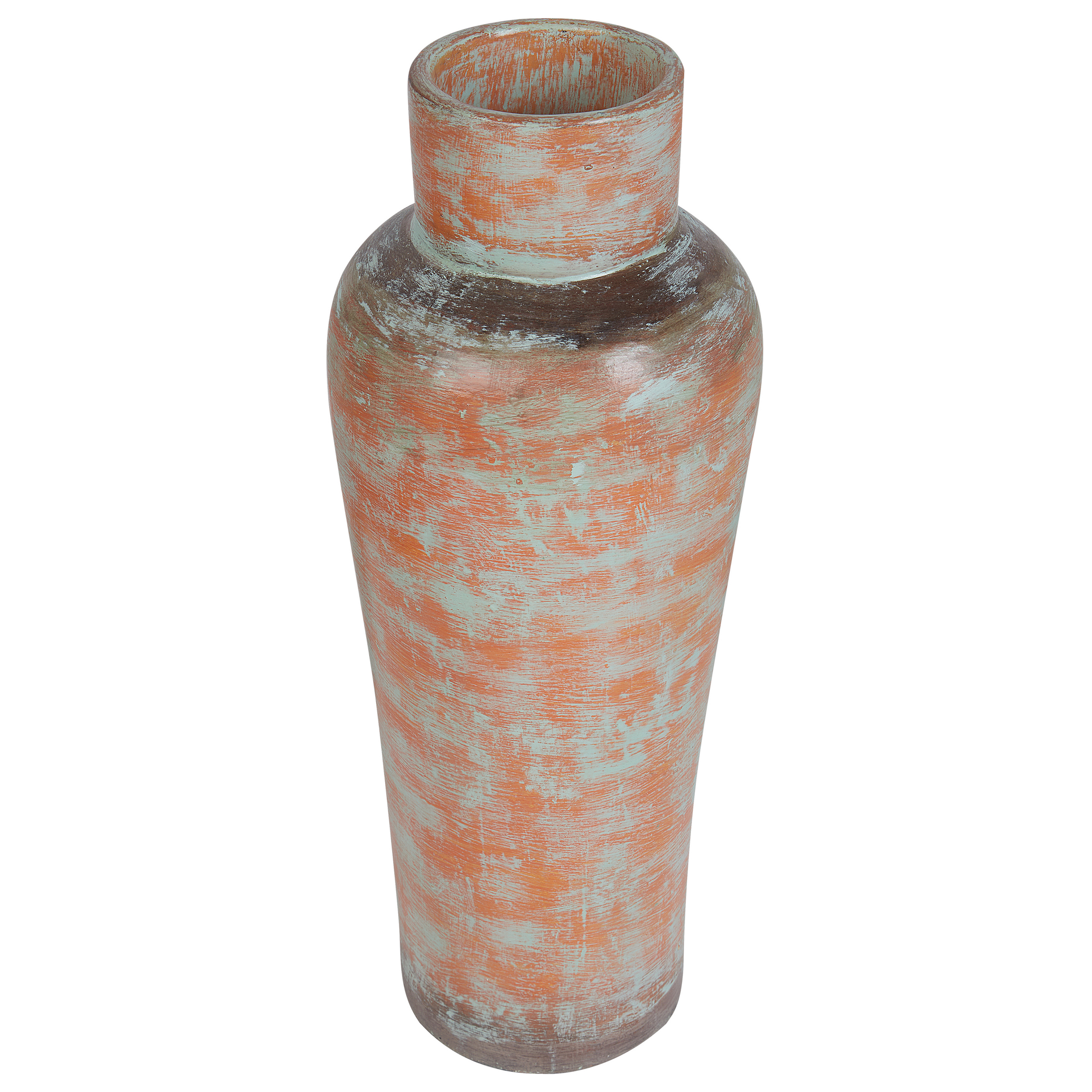 Terracotta Decovaas 55 cm Groen GONNOS