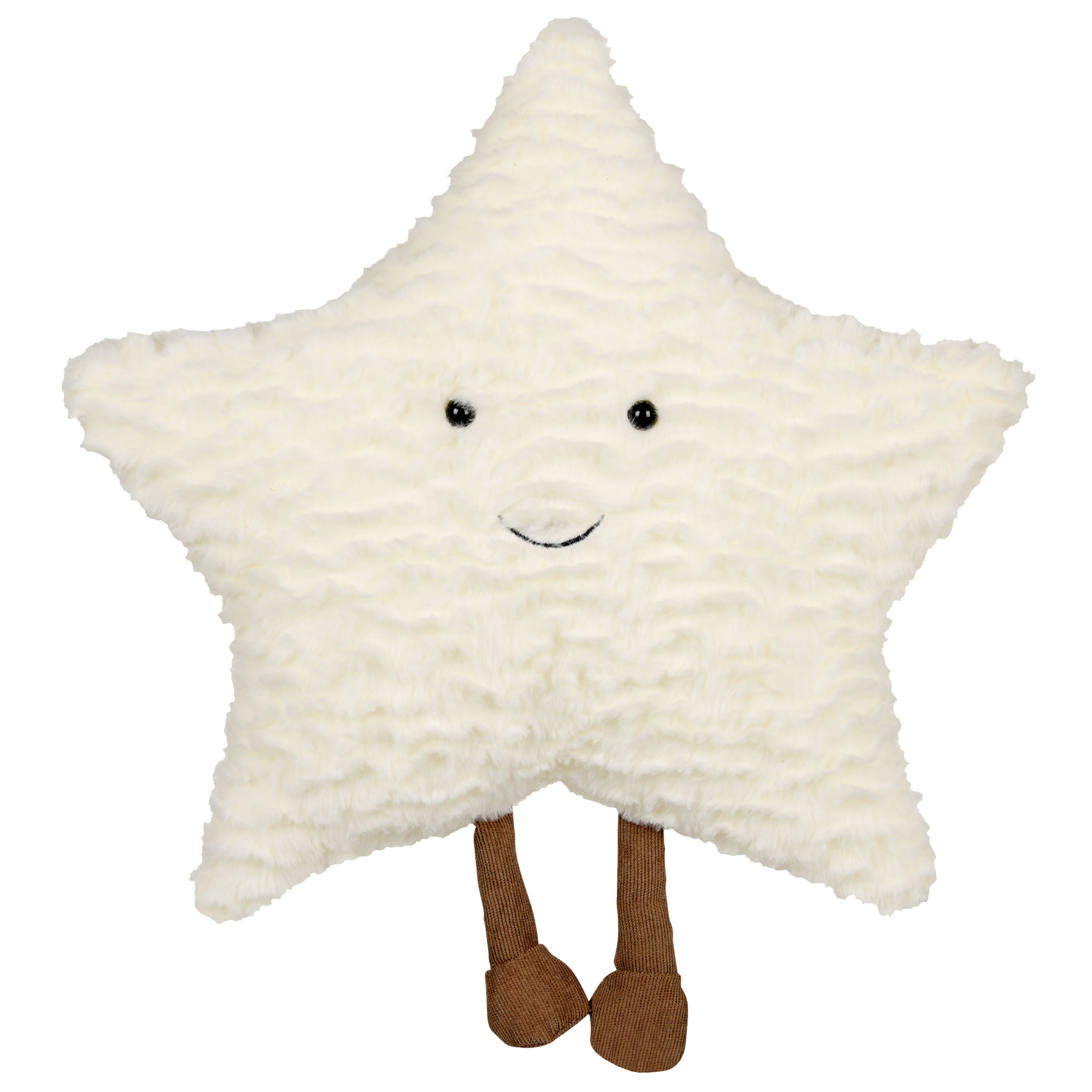 Sierkussen Gebroken wit STARFRUIT 40 x 40 cm