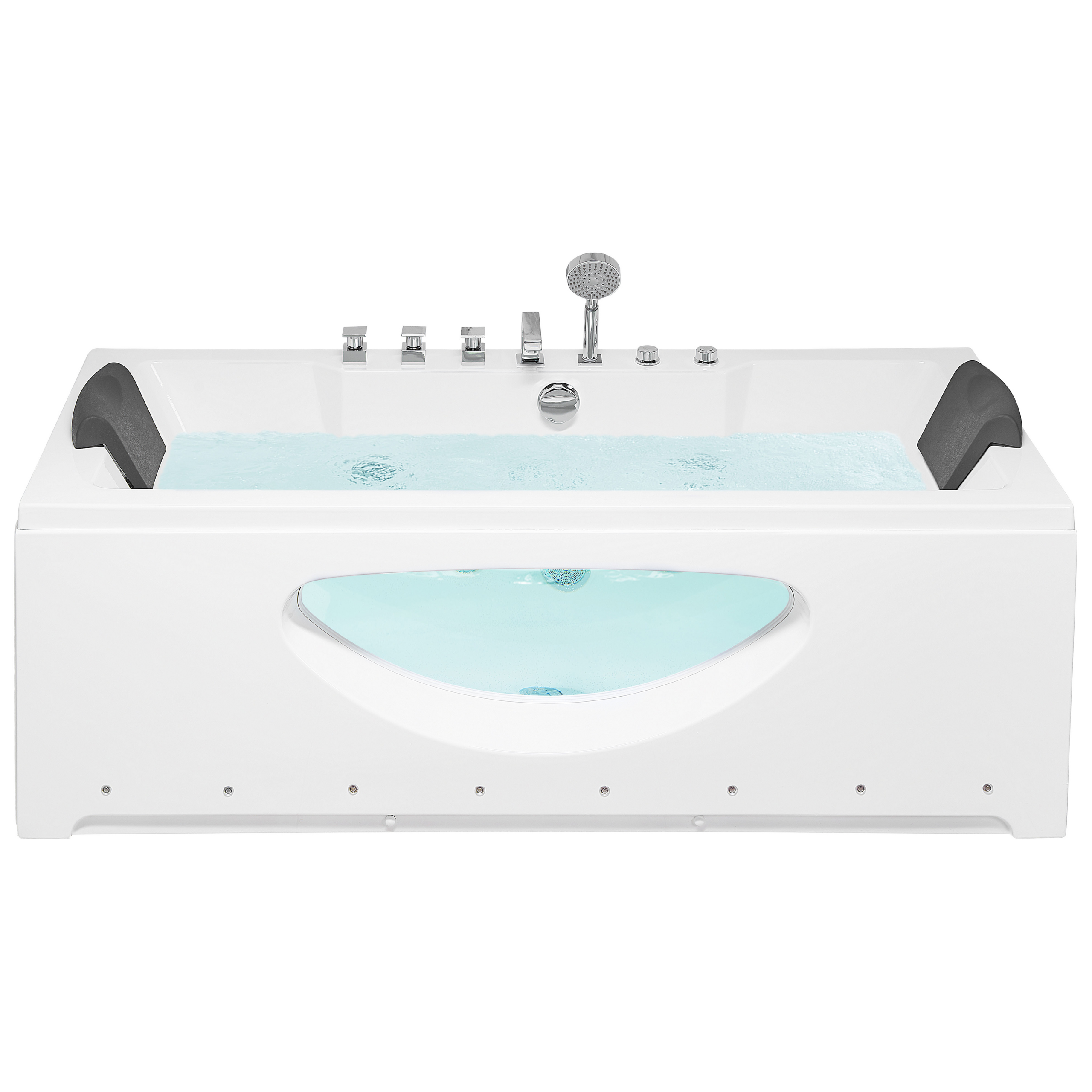 Whirlpool LED wit 180 x 80 cm HAWES