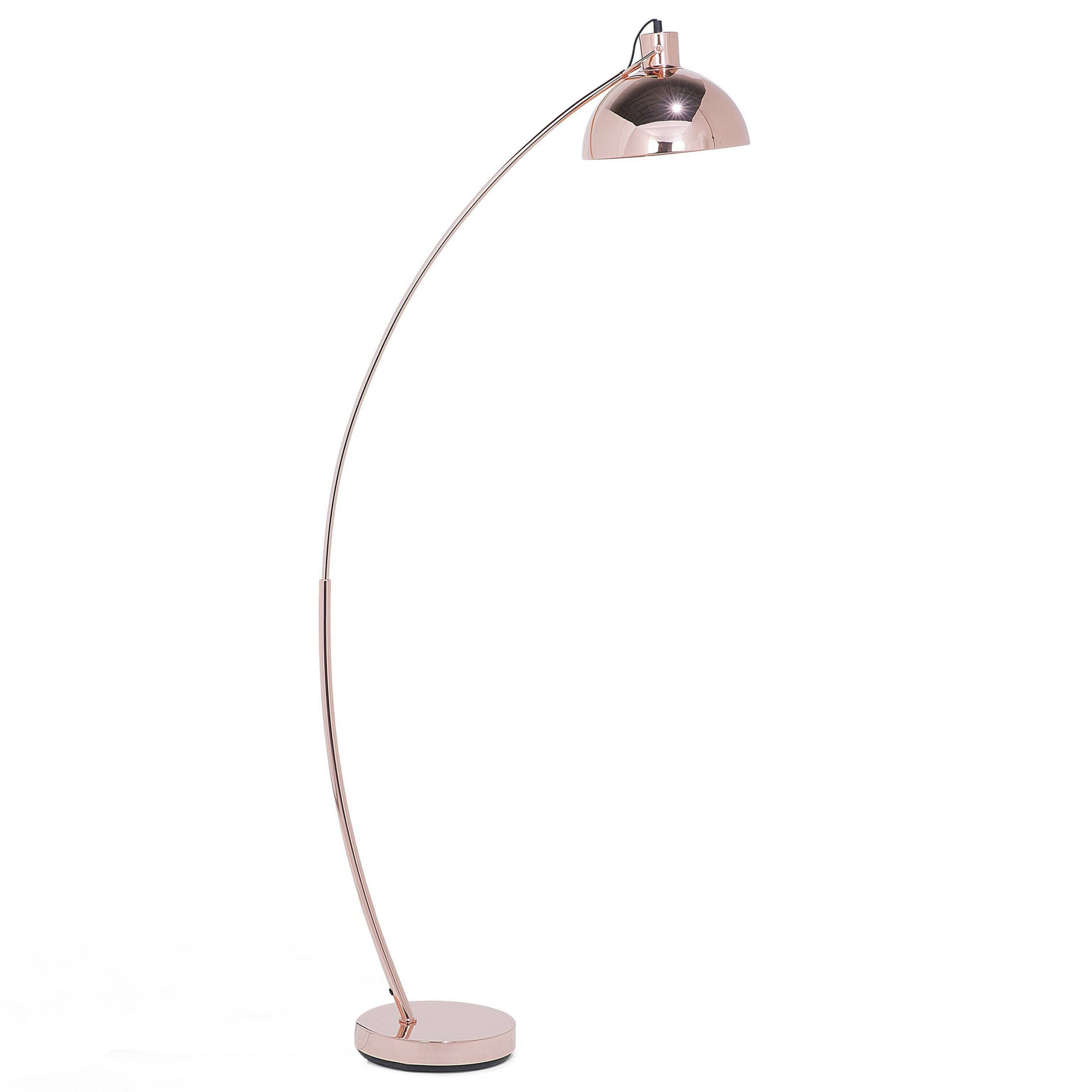 Staande lamp koper DINTEL