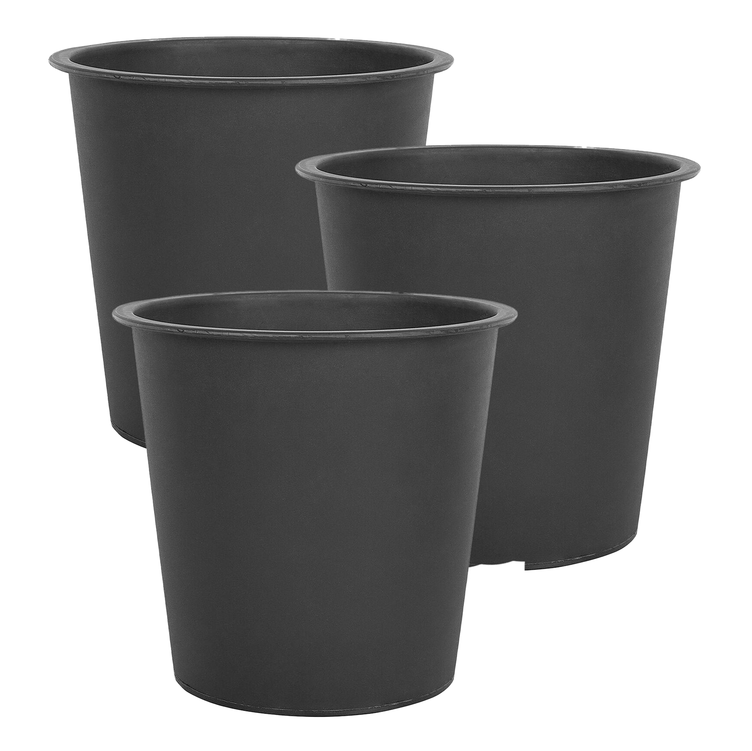 Bloempot inzet set van 3 ⌀ 26 cm BALZO