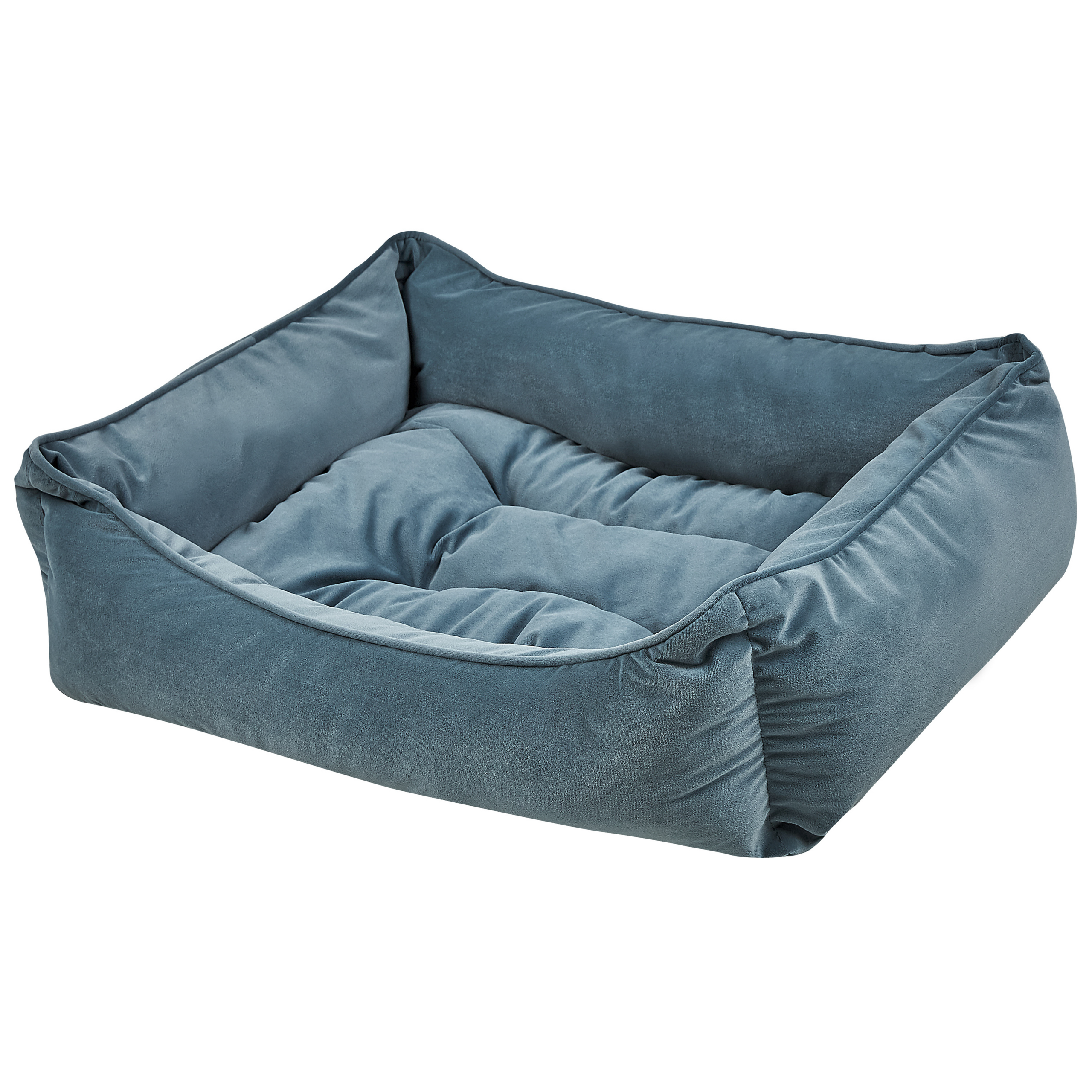 Dierenmand fluweel blauw 70 x 60 cm IZMIR