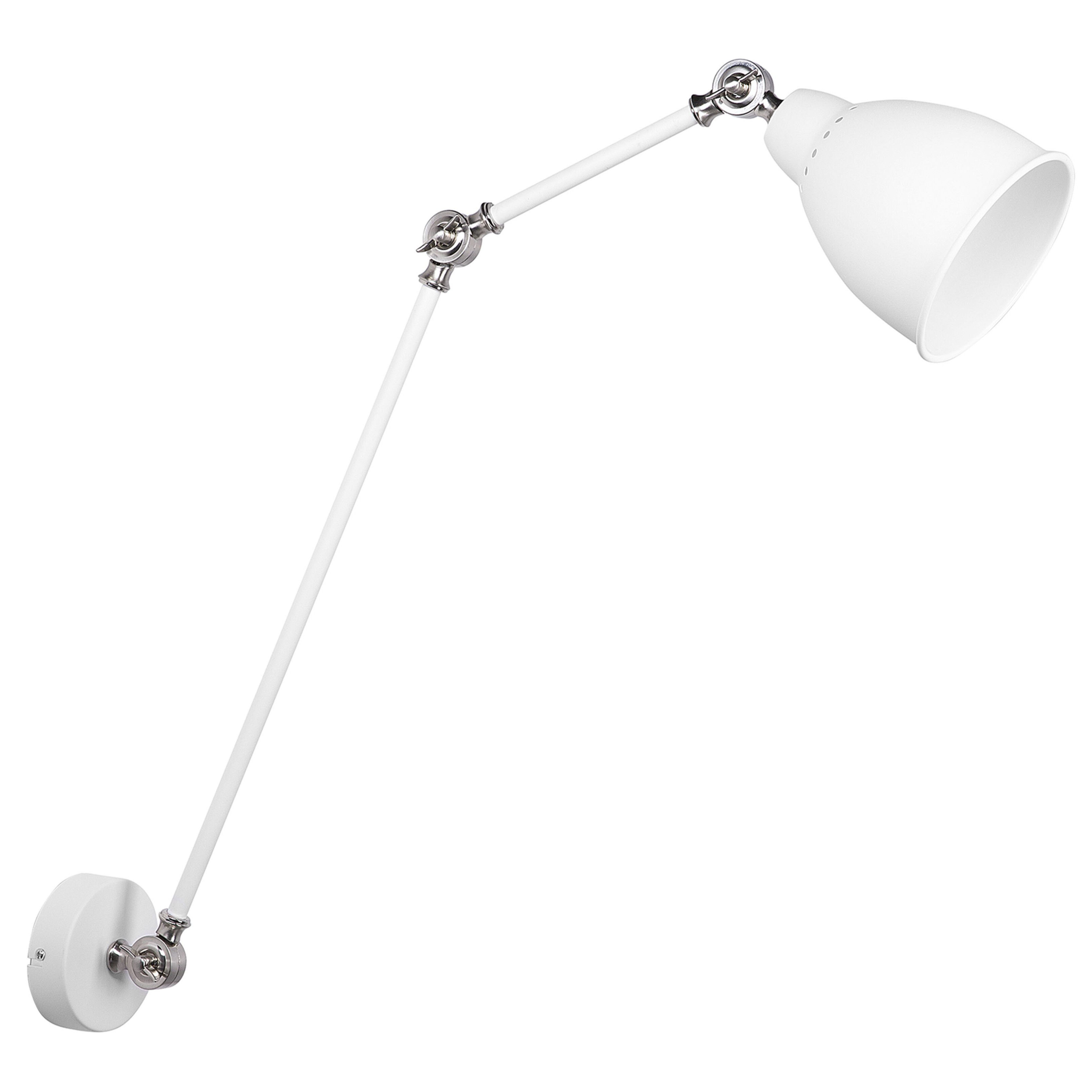 Wandlamp wit MISSISSIPPI L