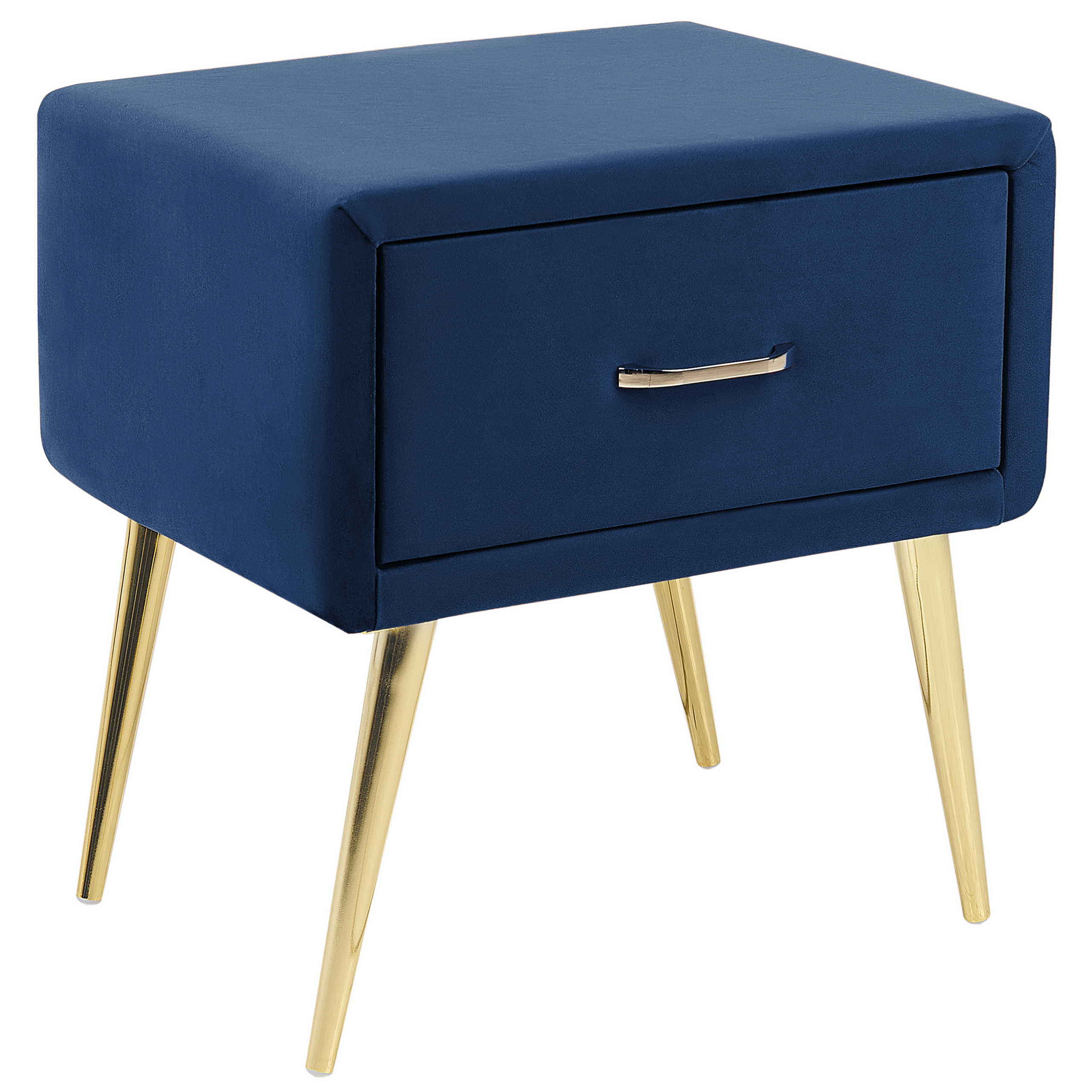 Nachtkastje Fluweel Marineblauw FLAYAT