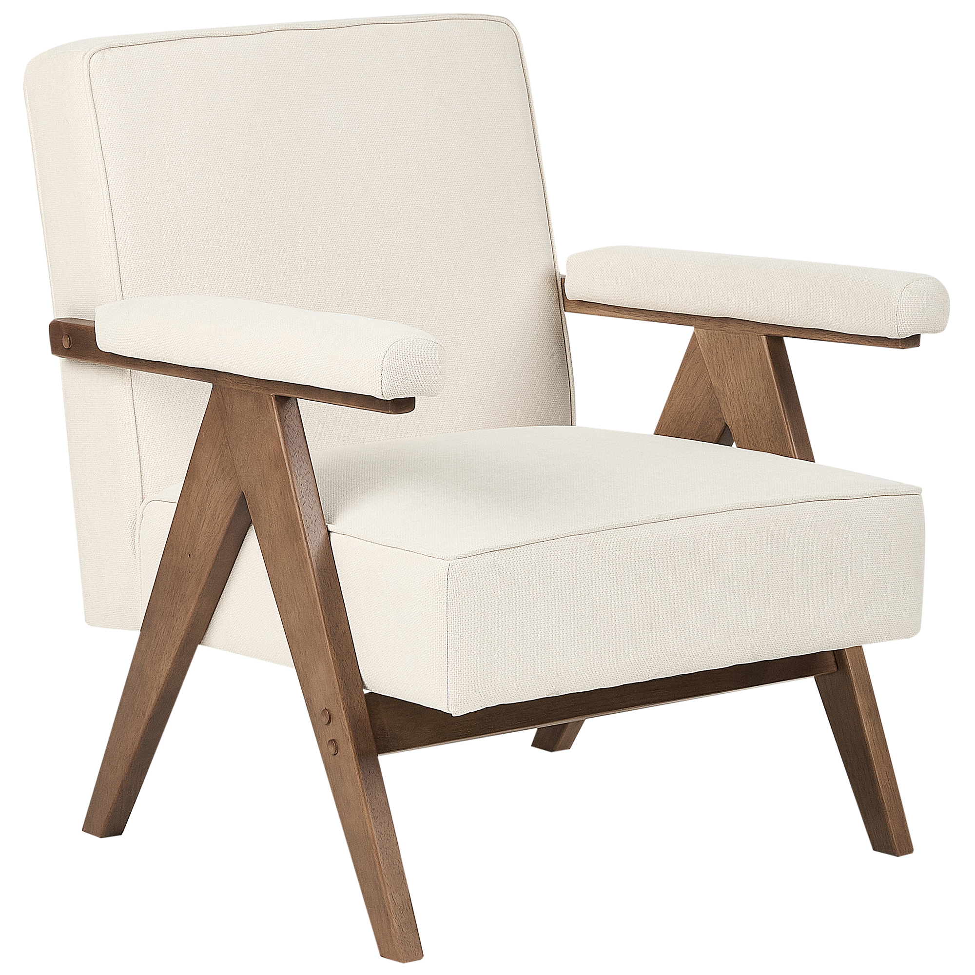 Fauteuil Crème EVJE