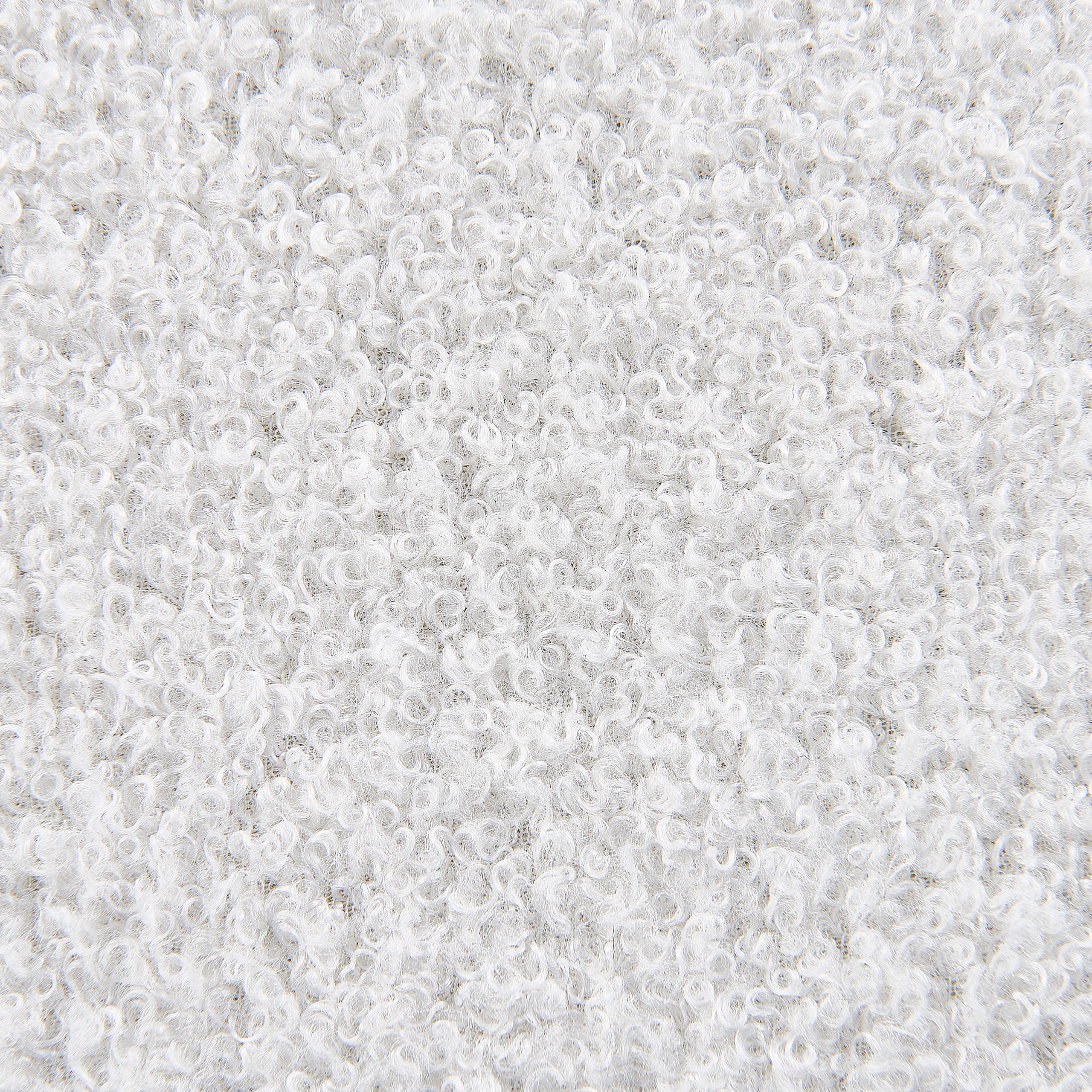 Taburet cu depozitare OKATON Boucle Alb [9]