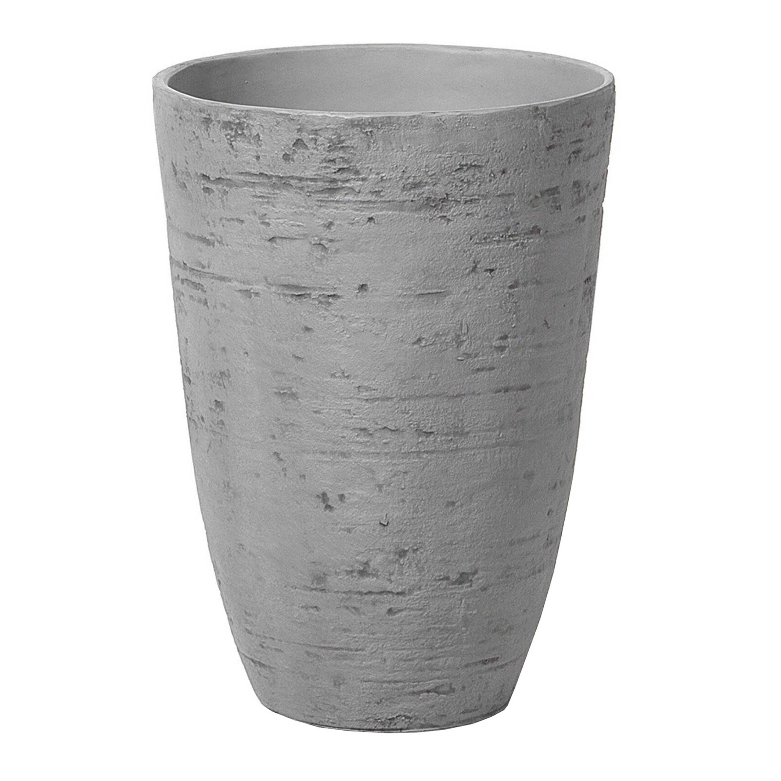 Bloempot grijs 35x35x50 cm CAMIA S