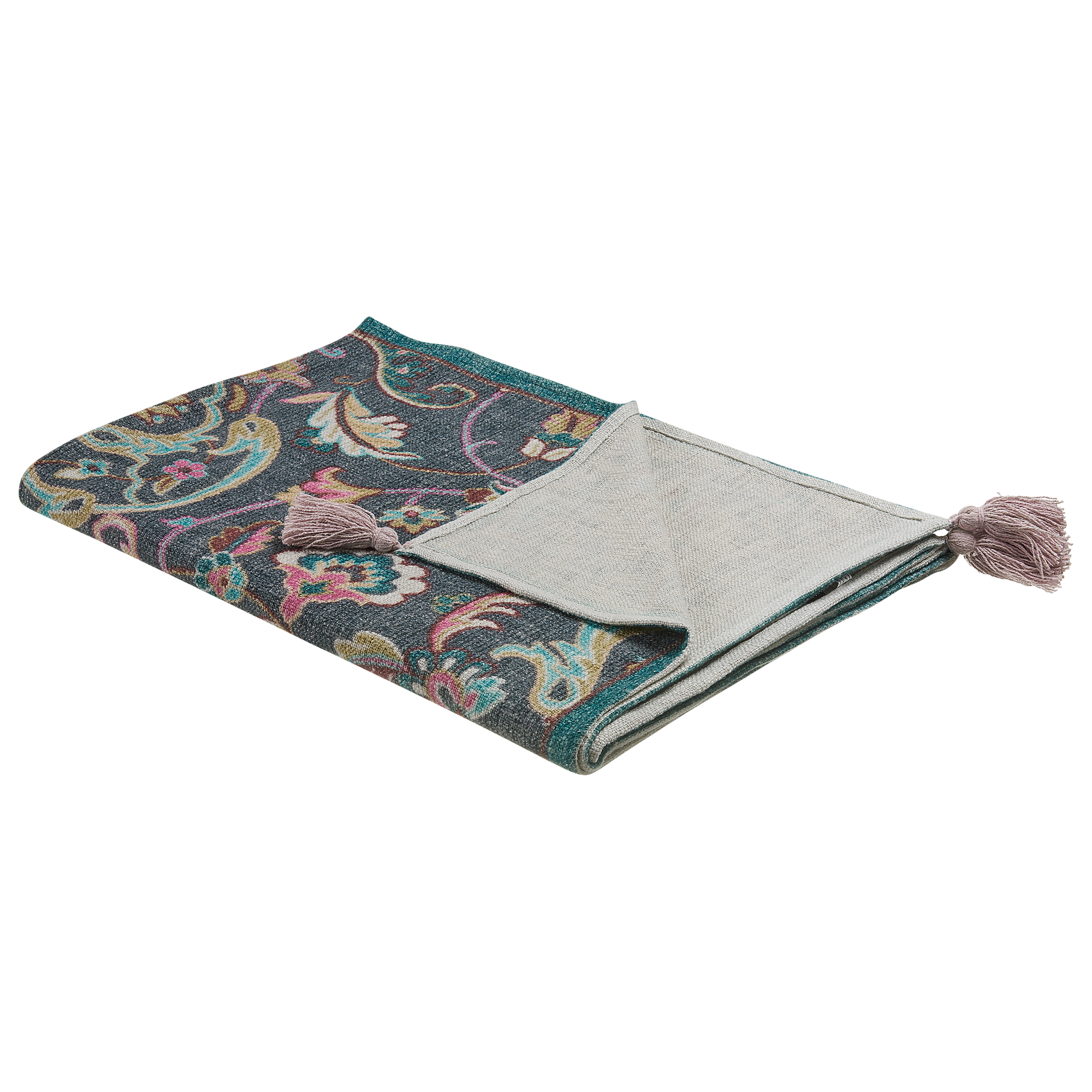 Deken meerkleurig 130 x 180 cm DIBRUGARH