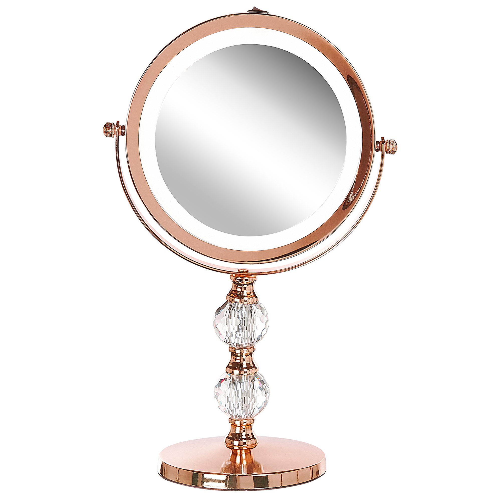Make-up spiegel Roségoud CLAIRA