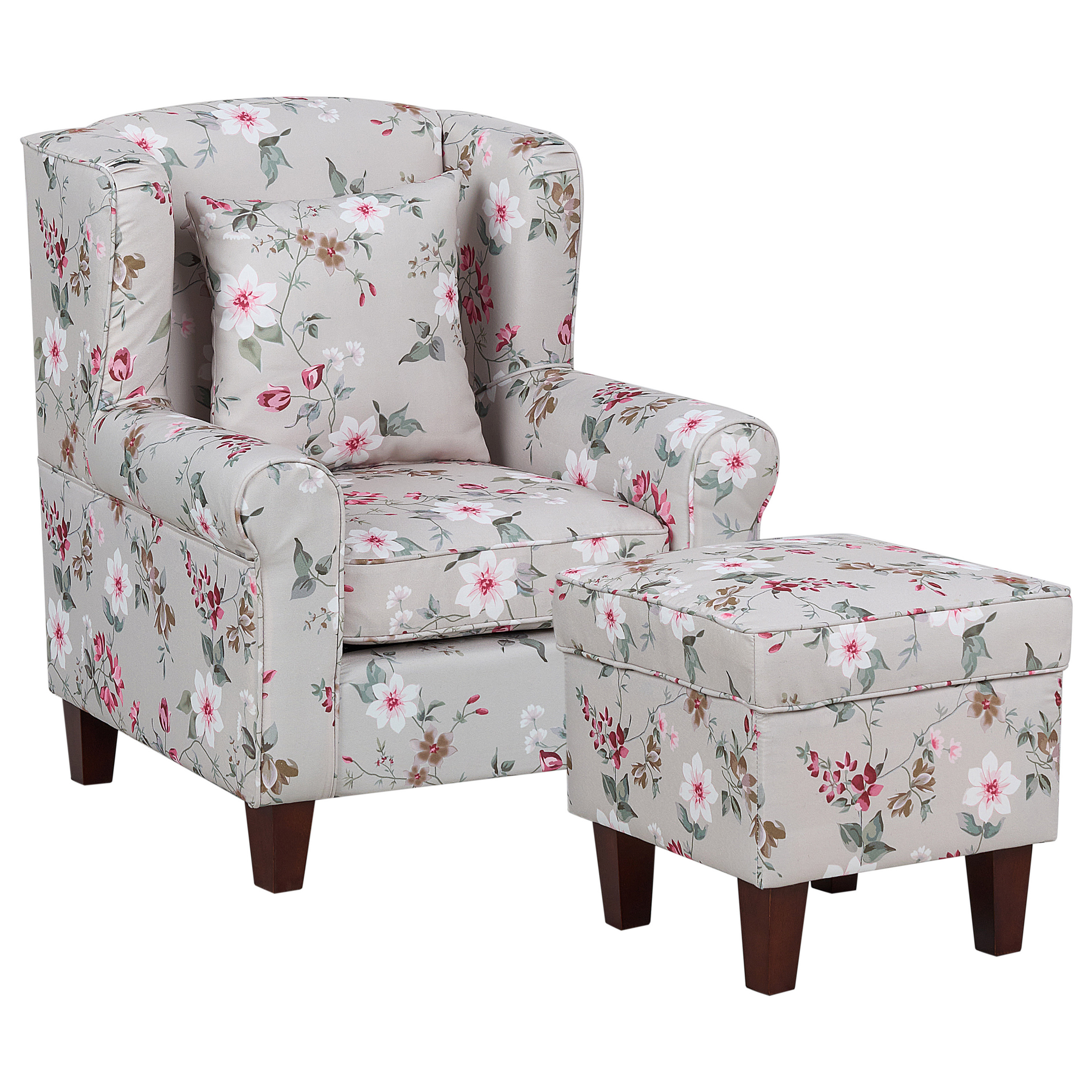 Fauteuil Crème HAMAR