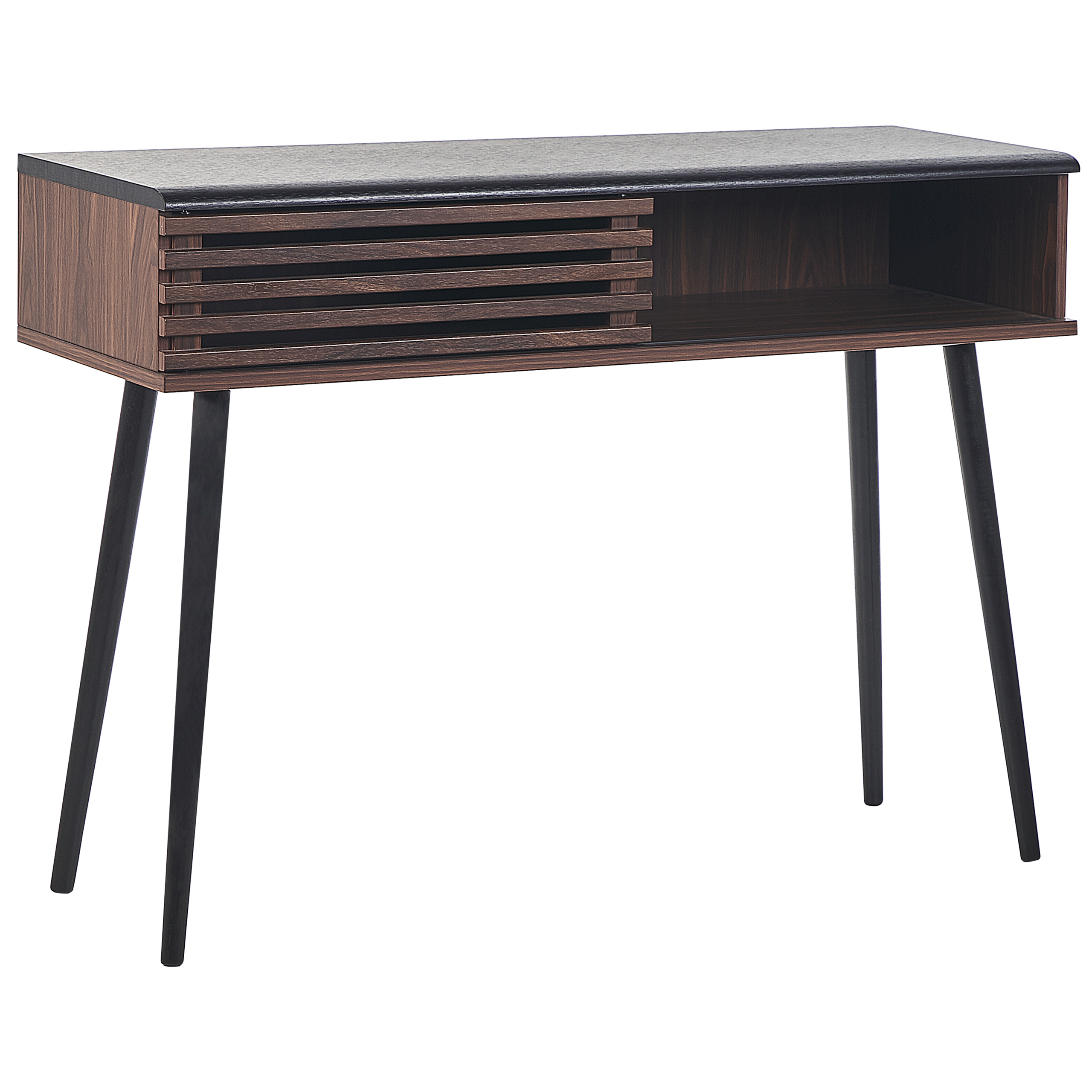 Sidetable donkerhout PERTH