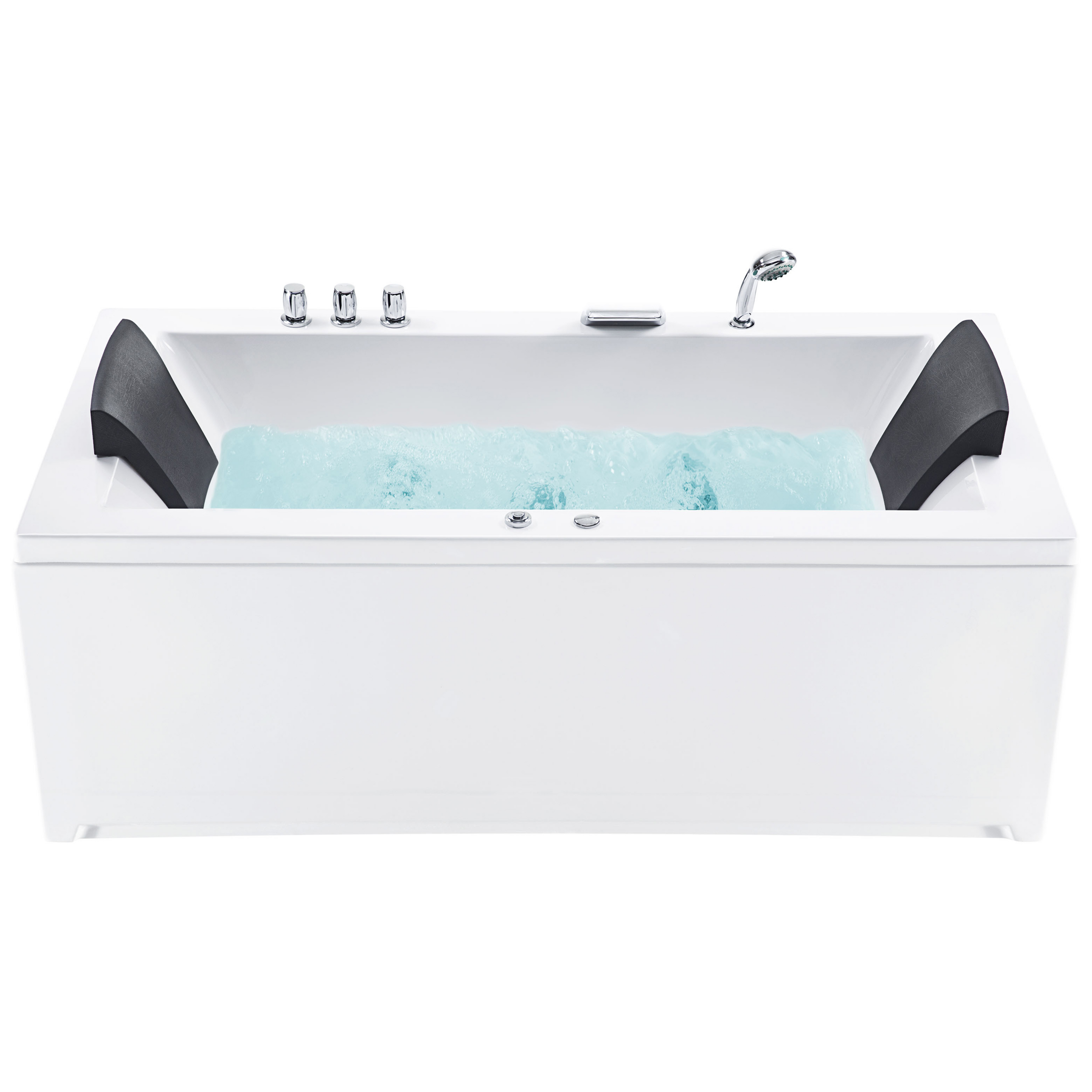 Whirlpool wit 183 x 90 cm linkszijdig VARADERO