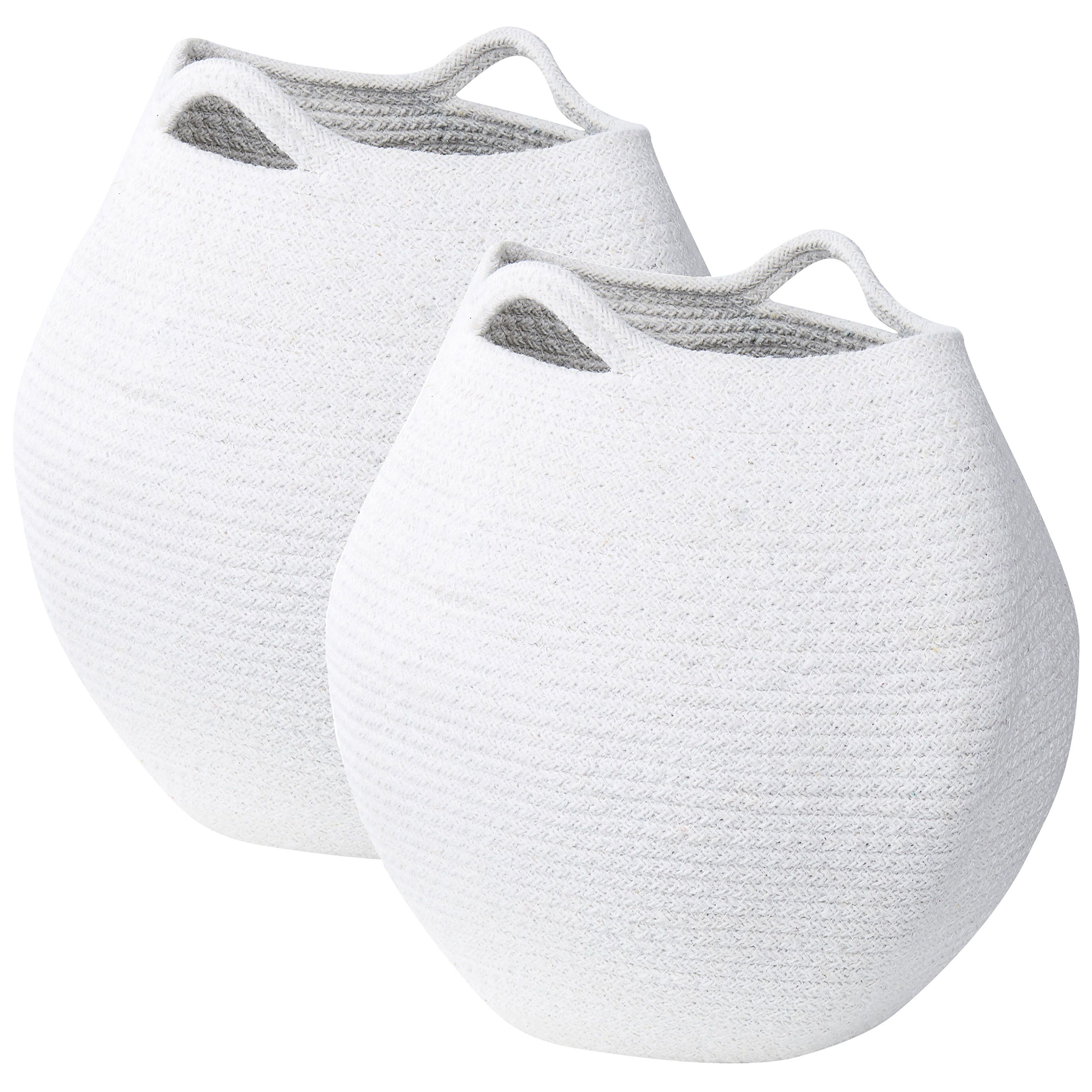Mand set van 2 wit PANJGUR