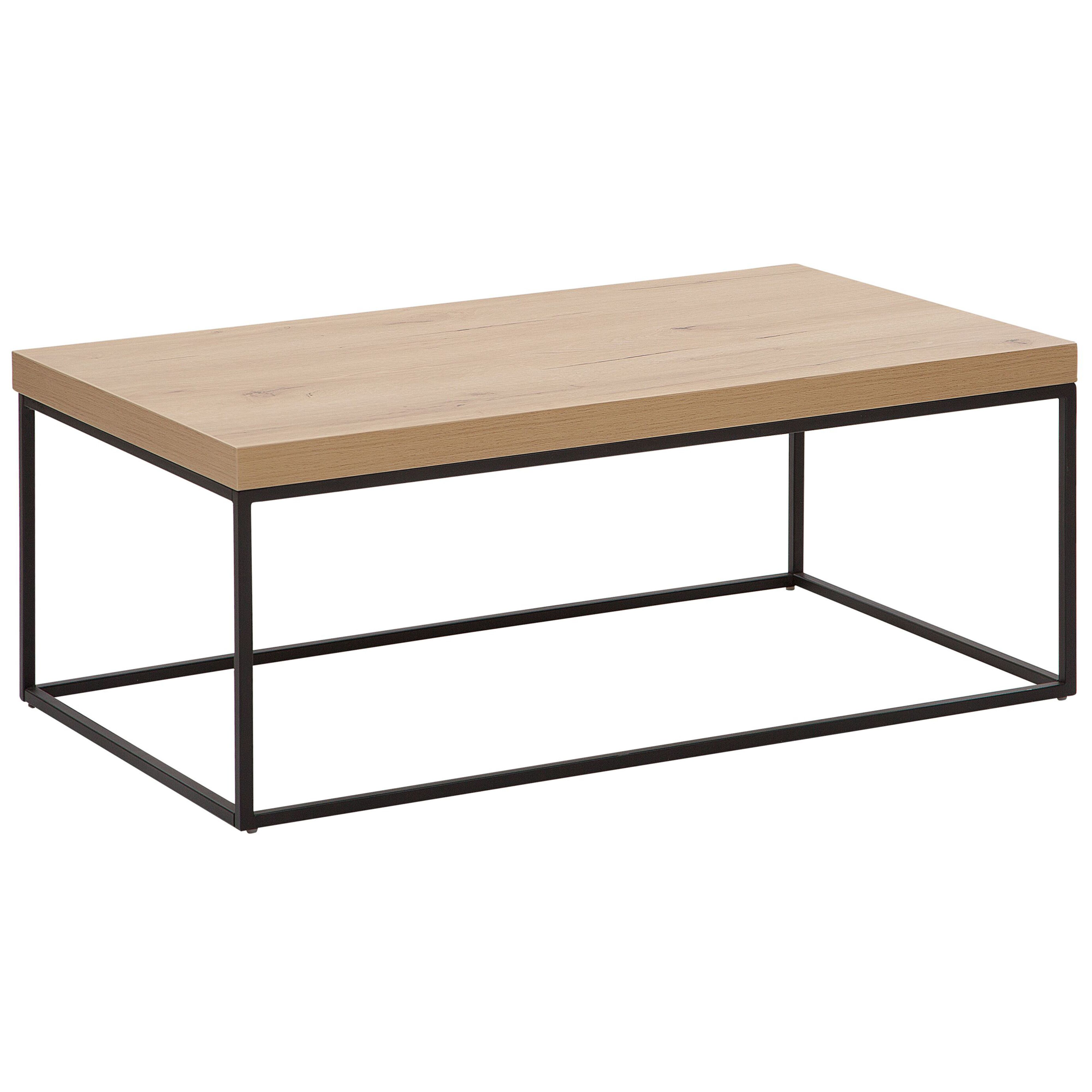 Salontafel MDF Mat Lichte houtkleur DELANO