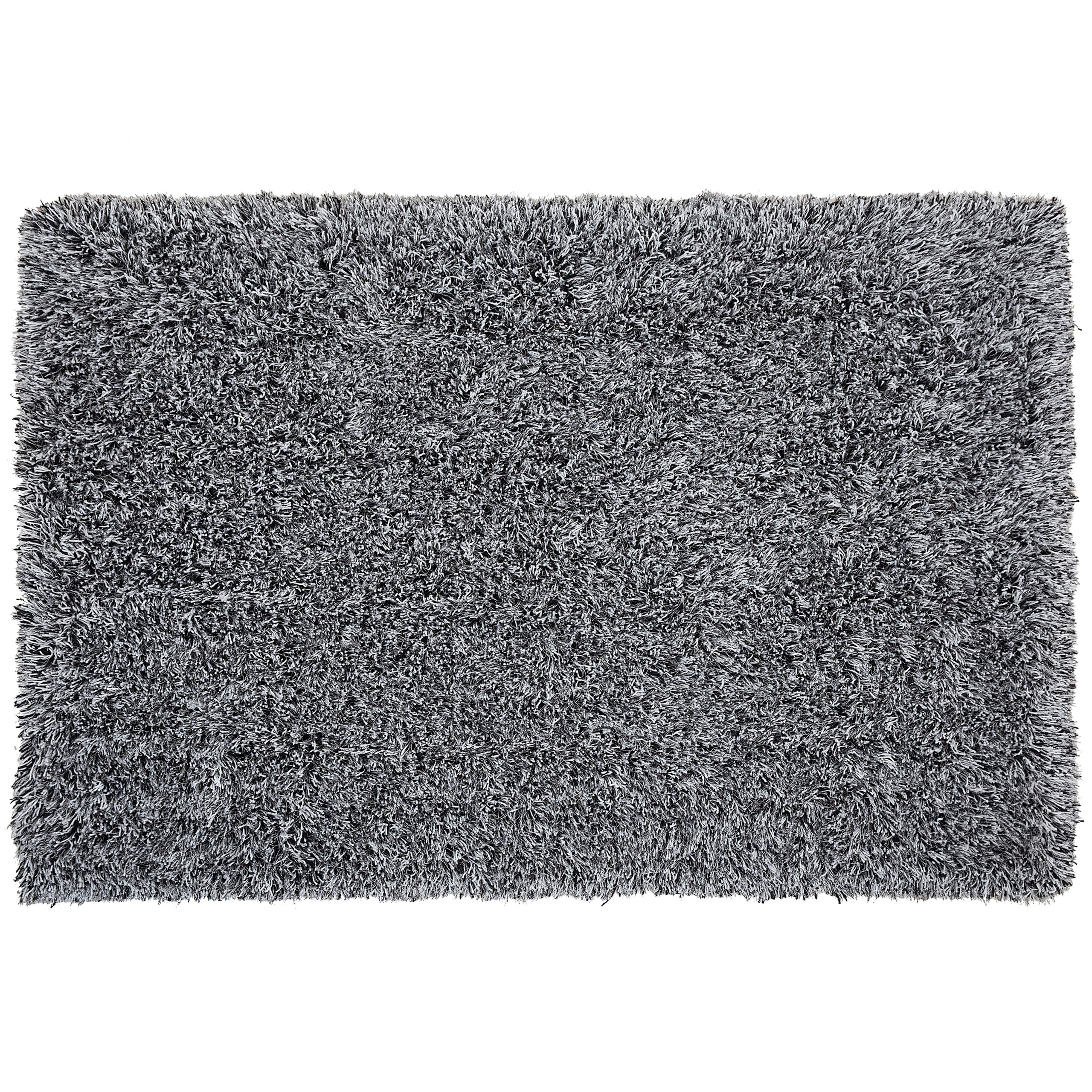 Vloerkleed polyester zwart/wit 200 x 300 cm CIDE