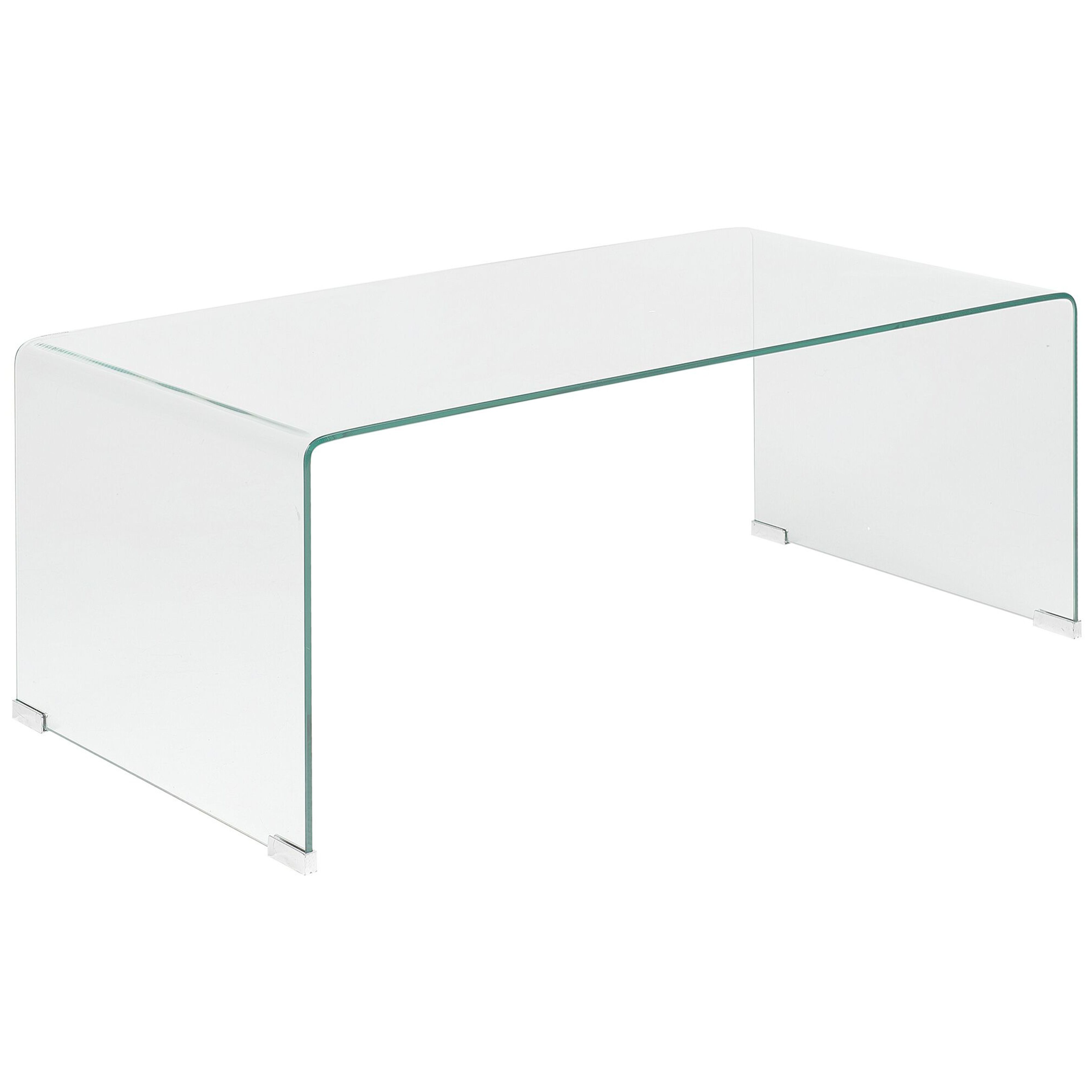 Salontafel Veiligheidsglas Transparant KENDALL