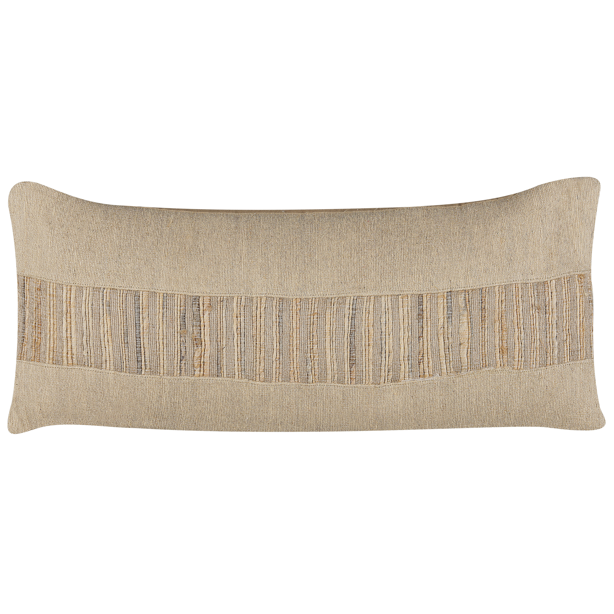 Sierkussen Beige LUINA 30 x 70 cm