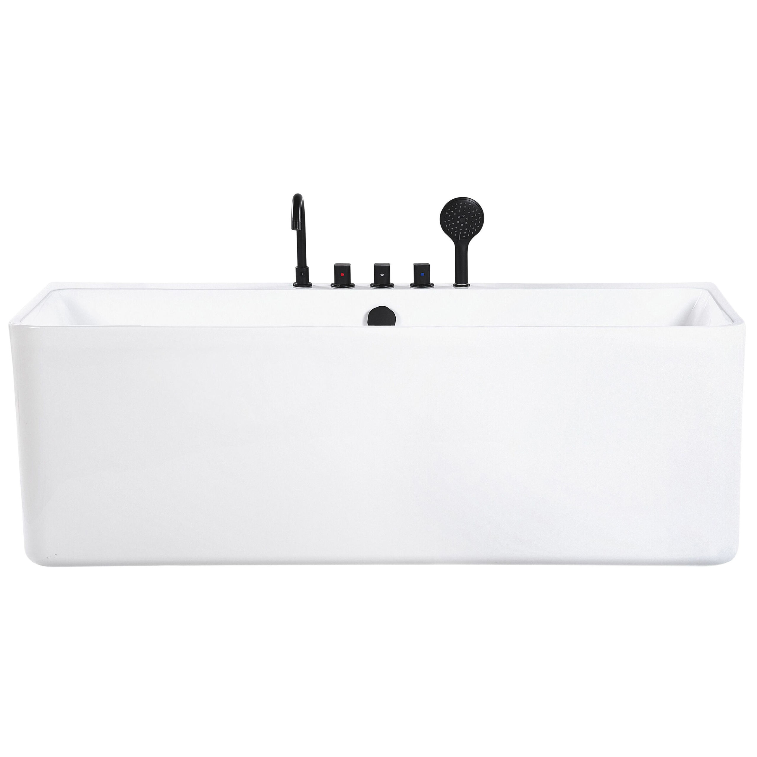 Badkuip wit 170 x 75 cm QUATRE
