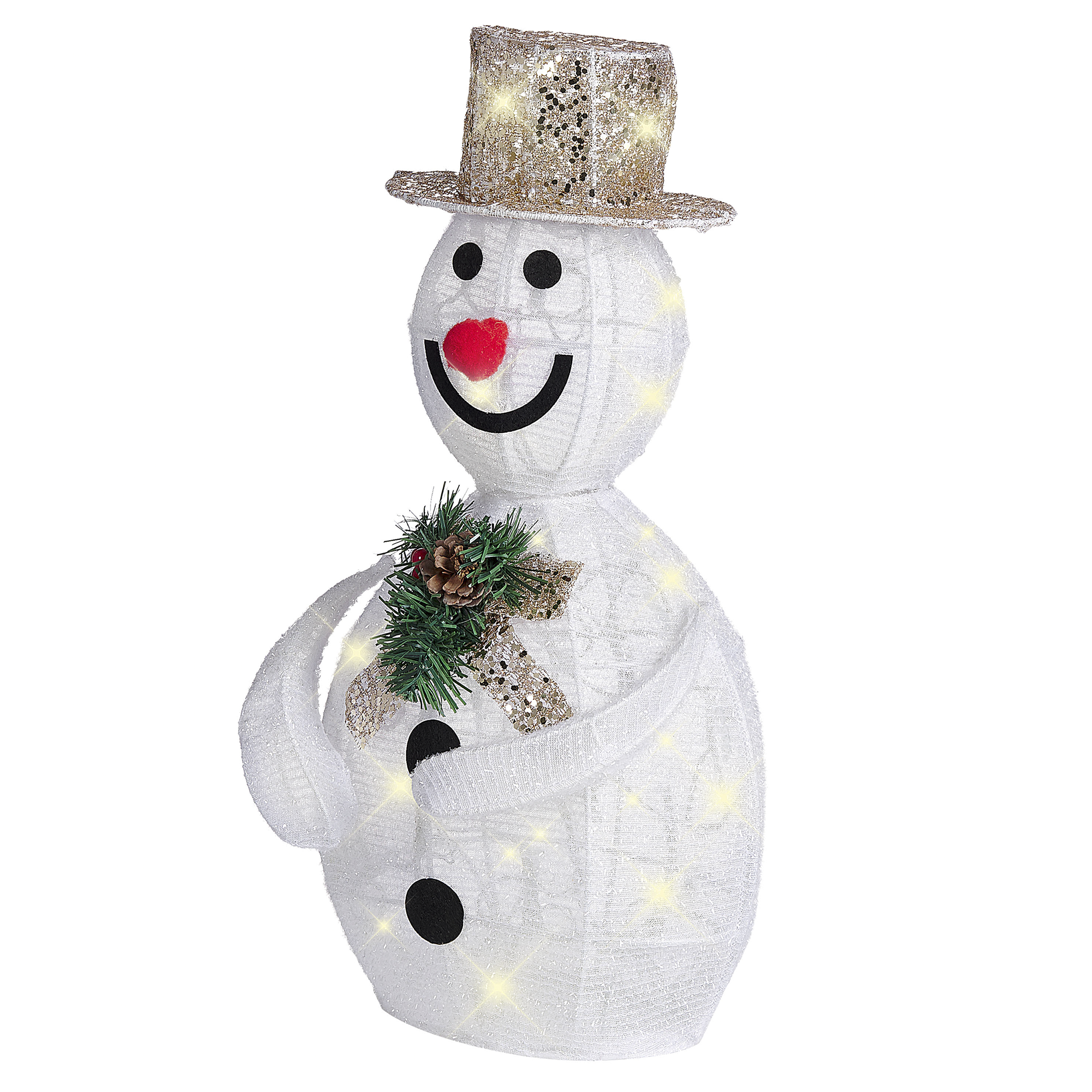 Decoratief accessoire Katoen Wit KUMPU