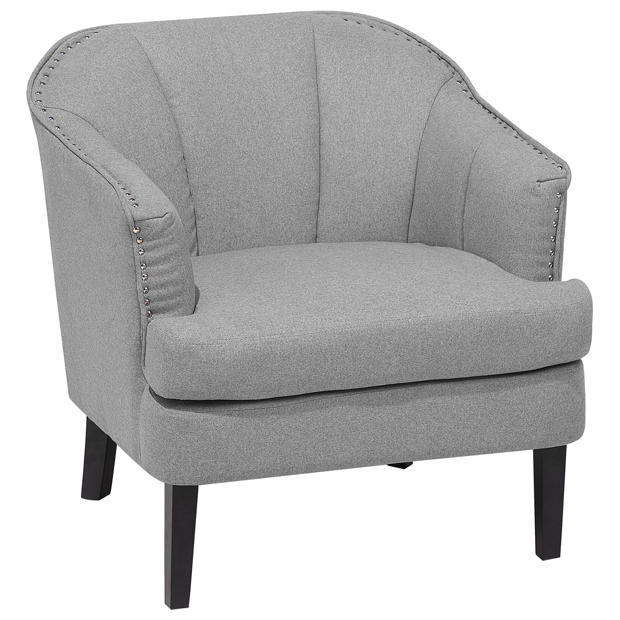 Fauteuil Lichtgrijs ELVERUM