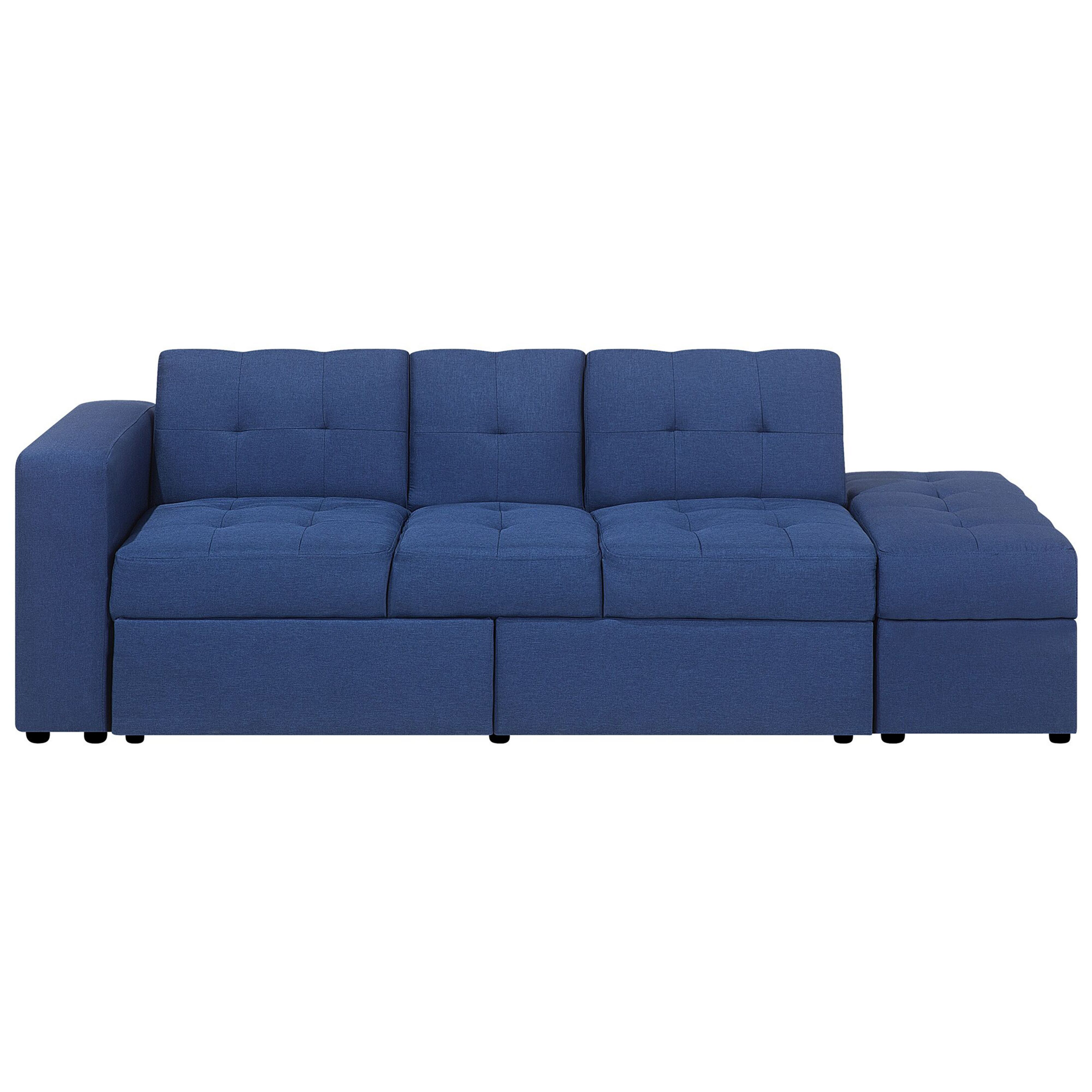 Slaapbank Marineblauw FALSTER