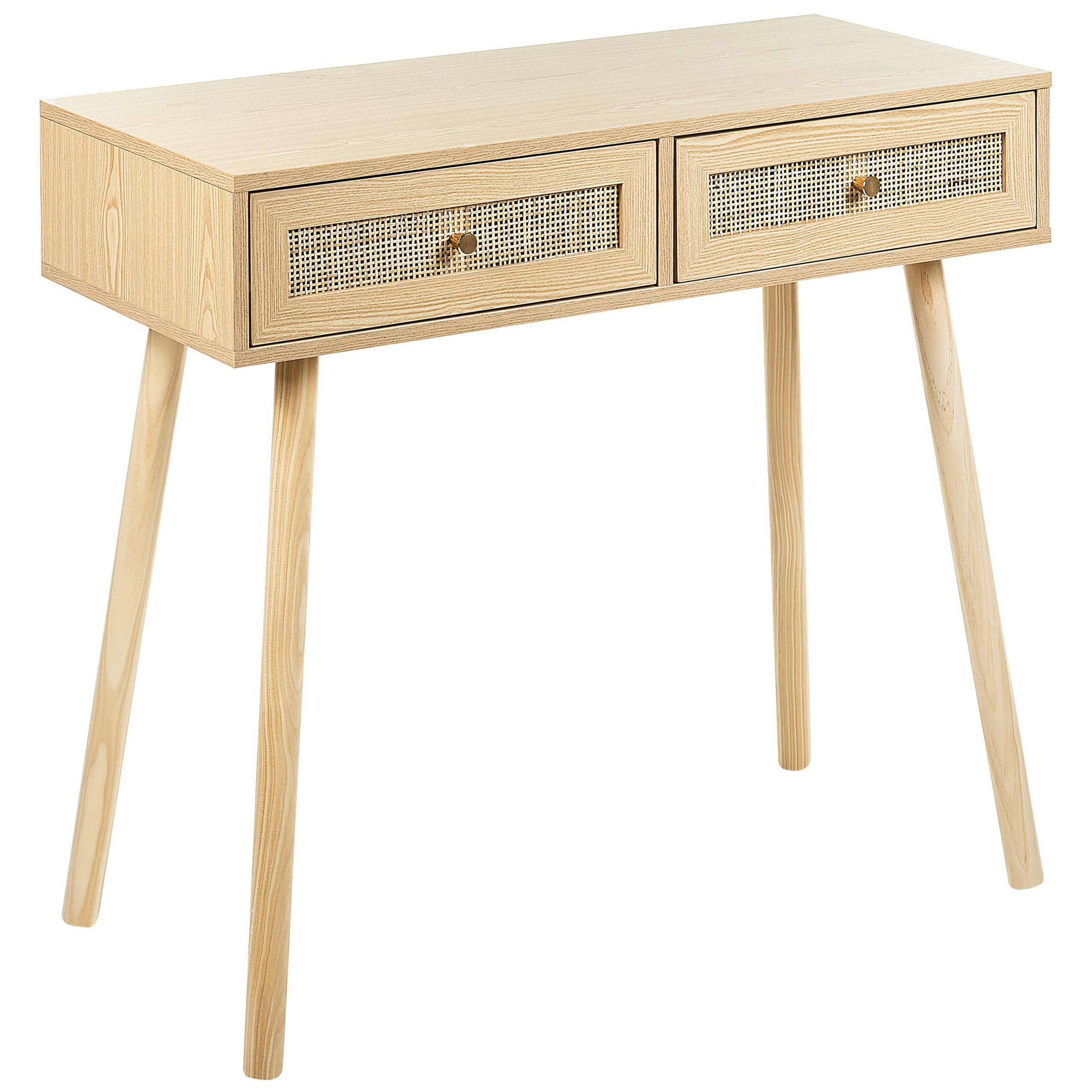 Sidetable 2 lades lichthout ODELL