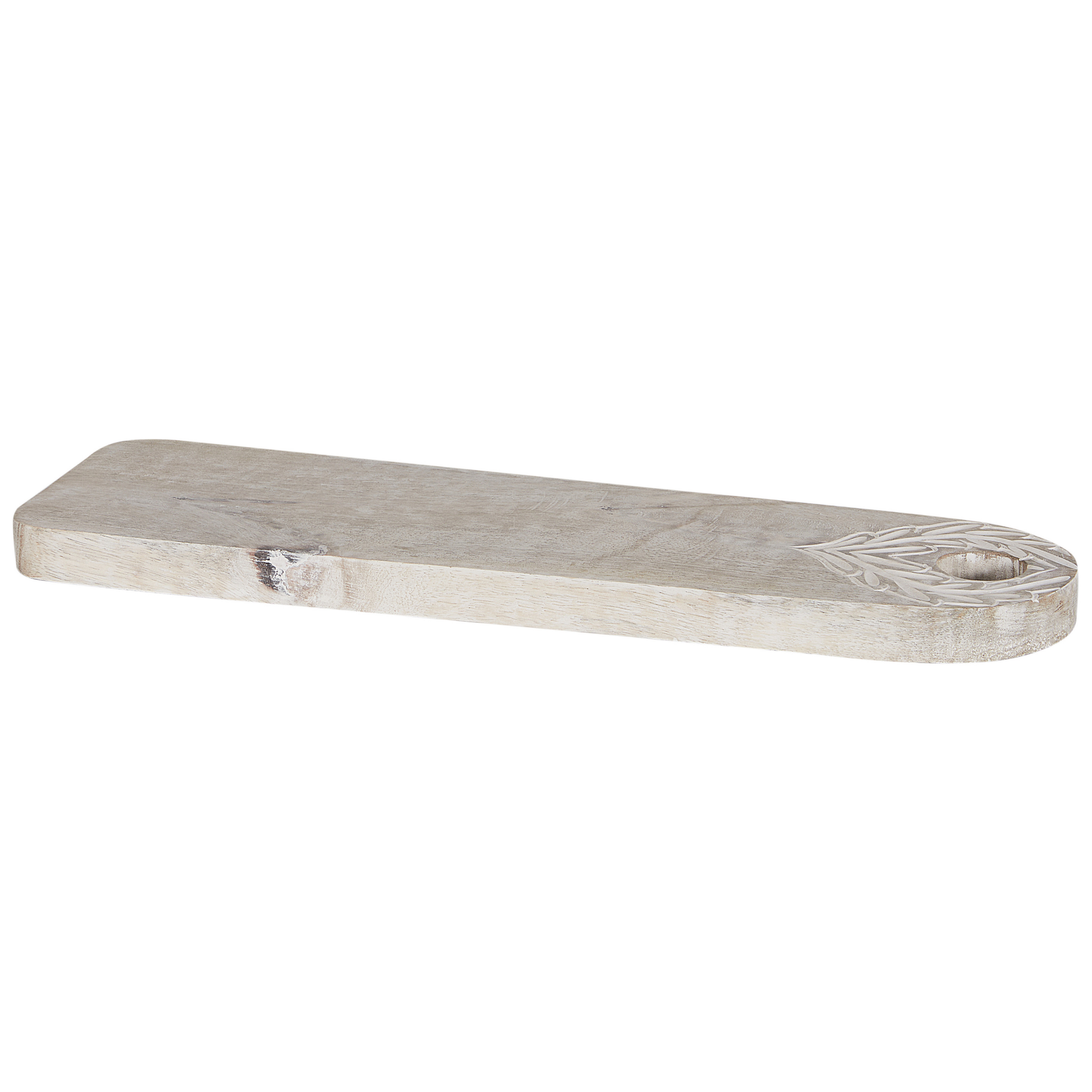 Serveerplank lichthout 41 x 12 cm ASUAN