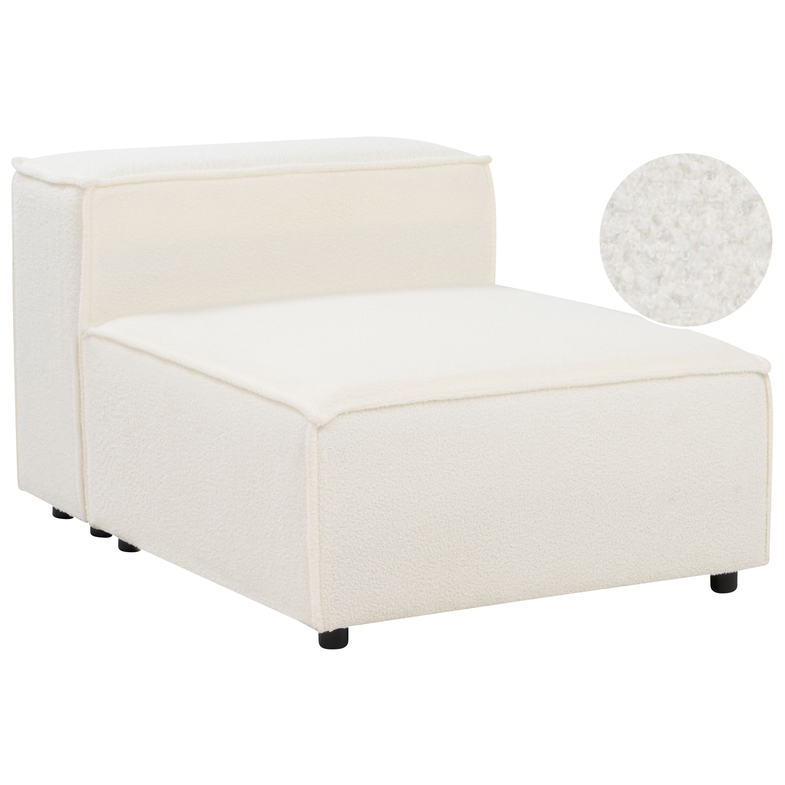 Fauteuil-module Bouclé Wit APRICA