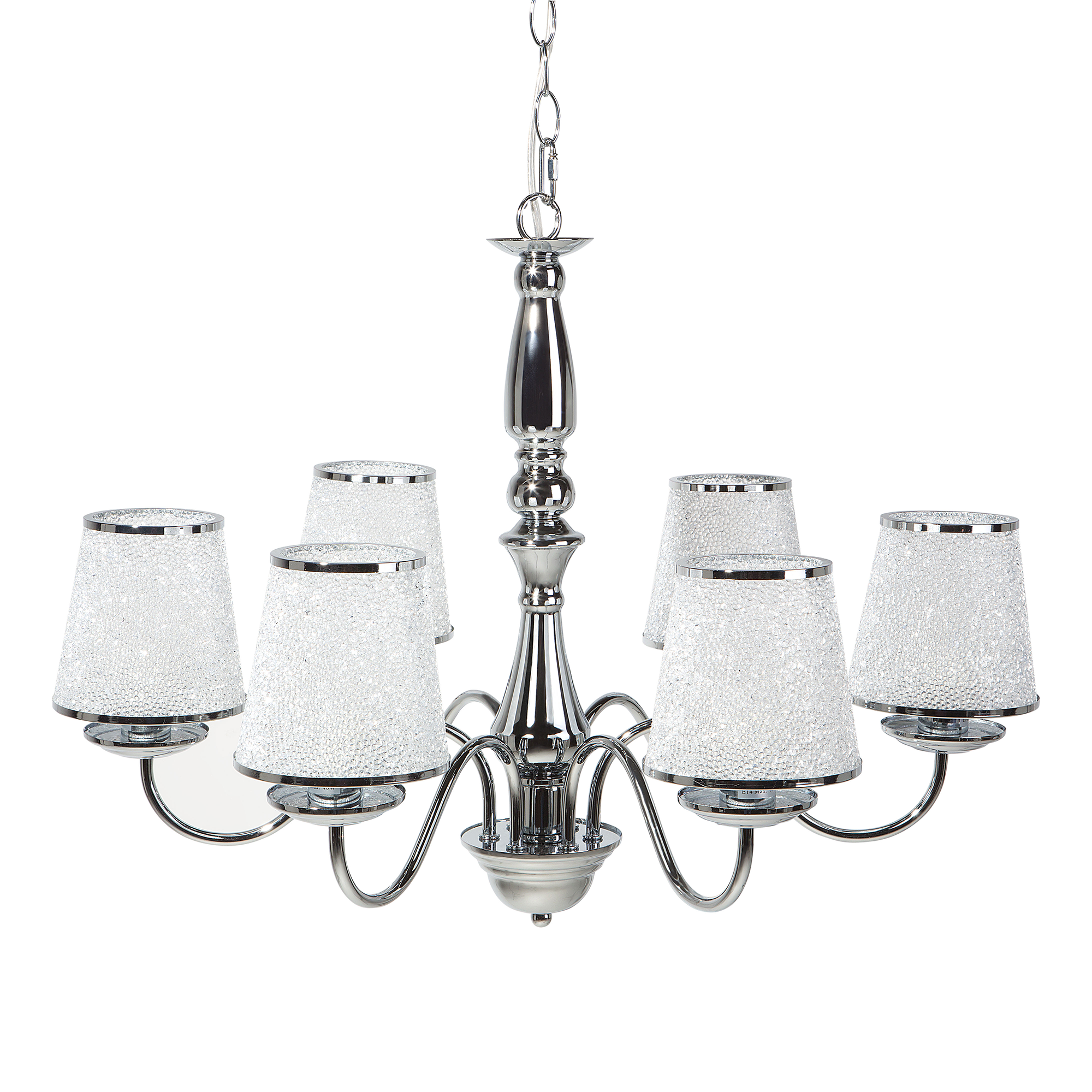 Hanglamp zilver BRADANO