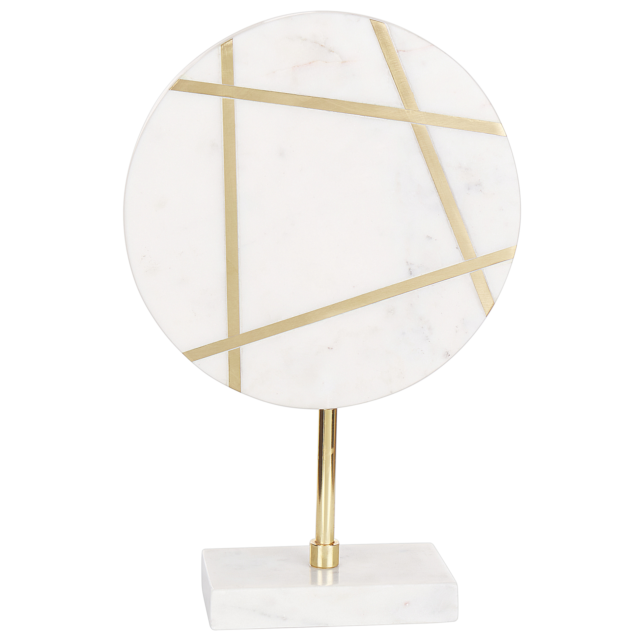 Decoratief accessoire Marmer Wit RETHIMNO