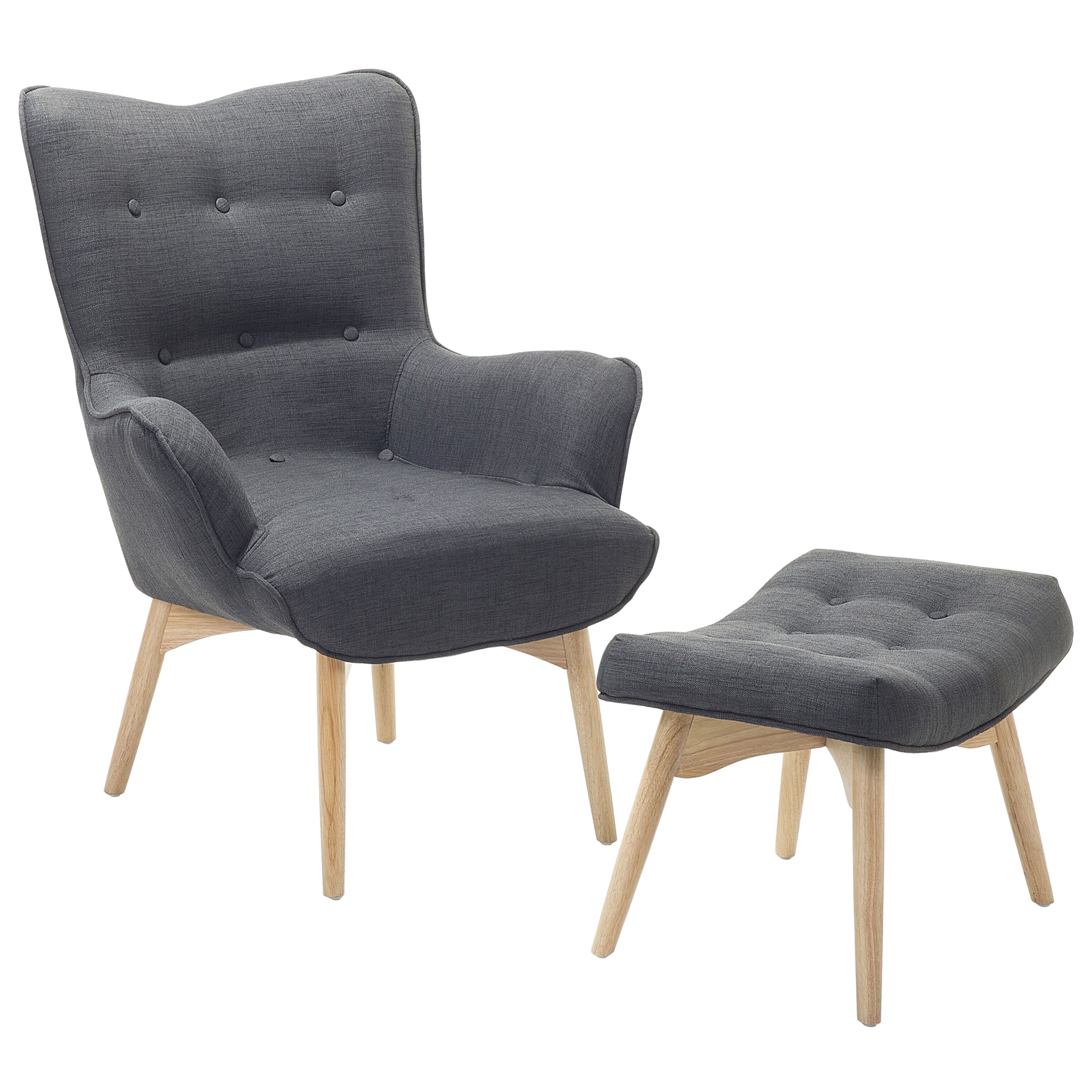 Fauteuil Donkergrijs VEJLE