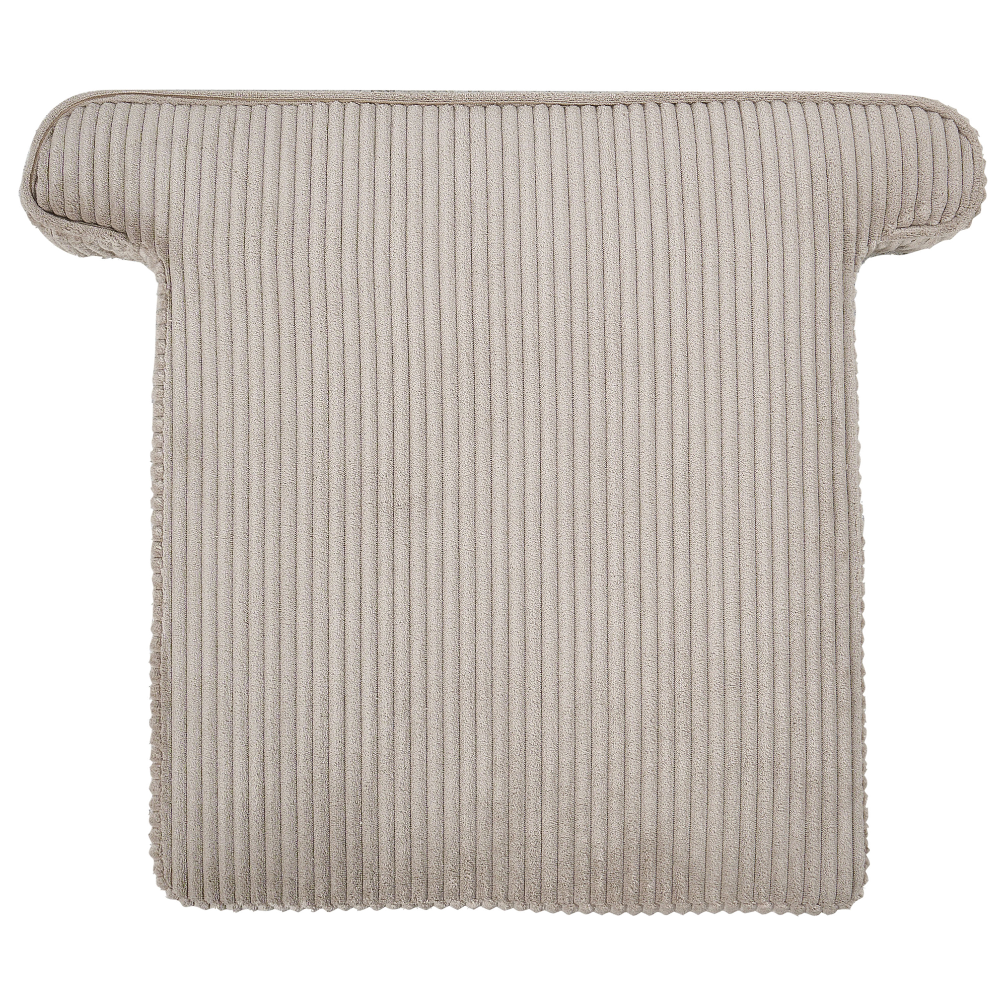 ABSON High Back Armchair Velour Beige [9]