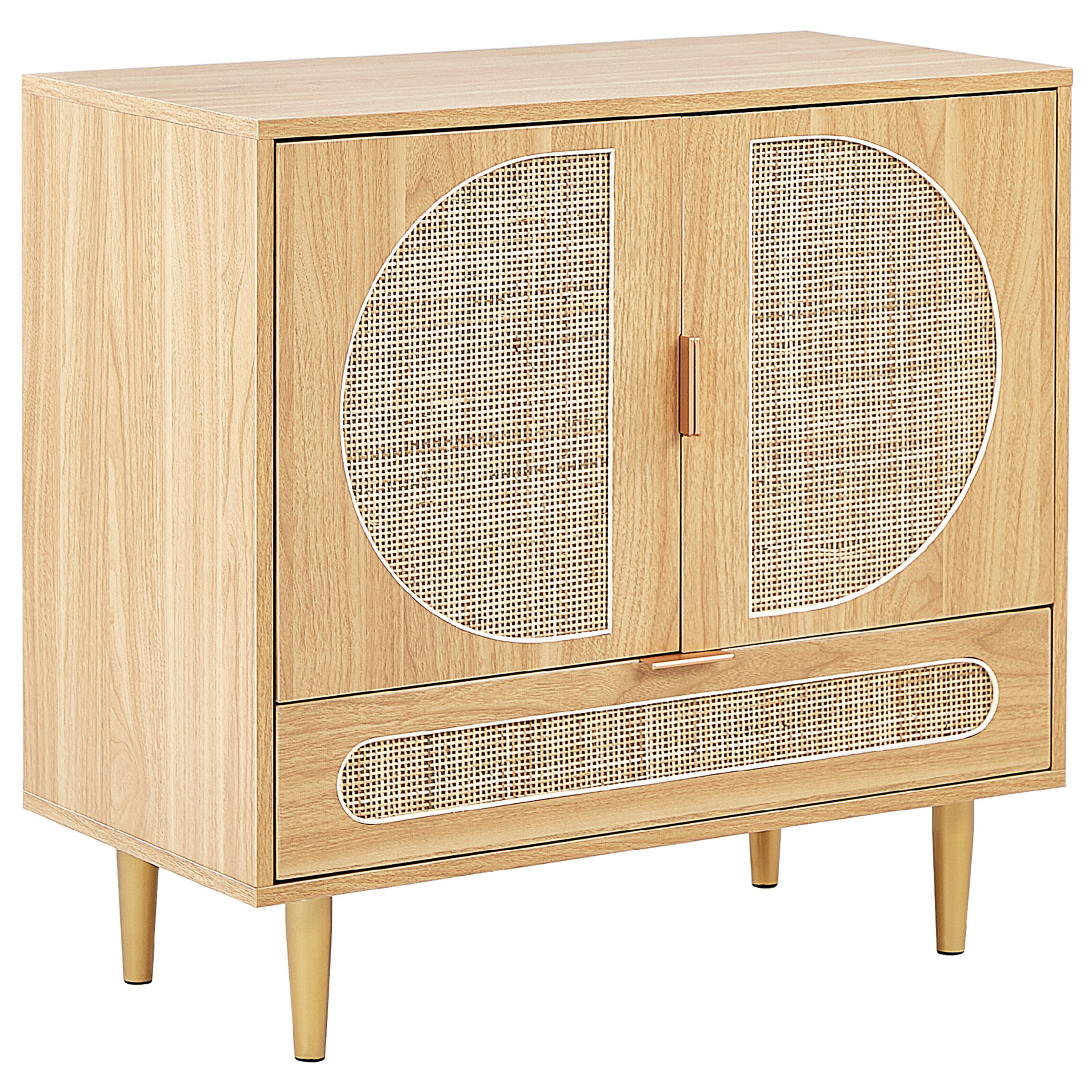Dressoir 2 deurs lichtbruin POTOSI