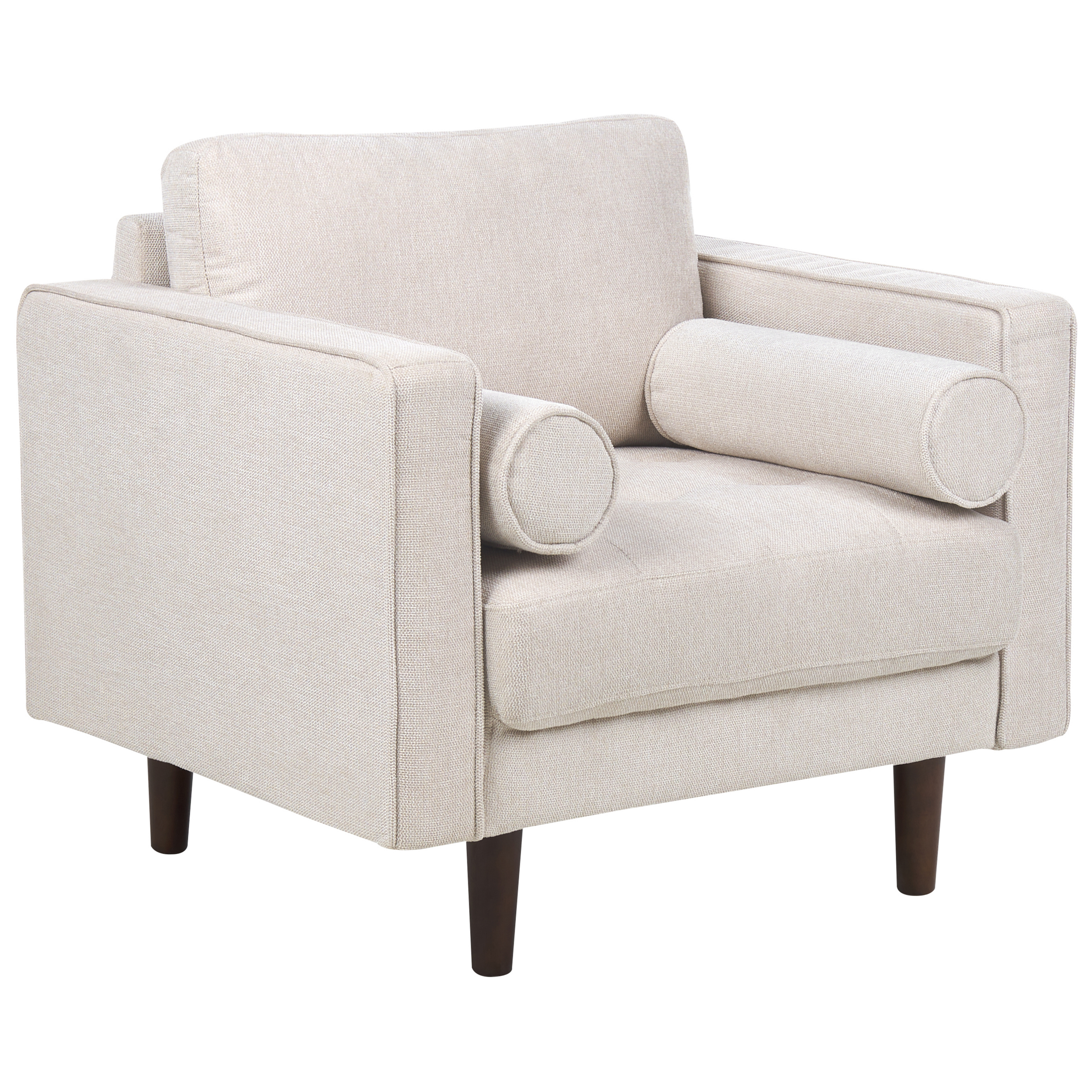 Fauteuil Lichtbeige NURMO