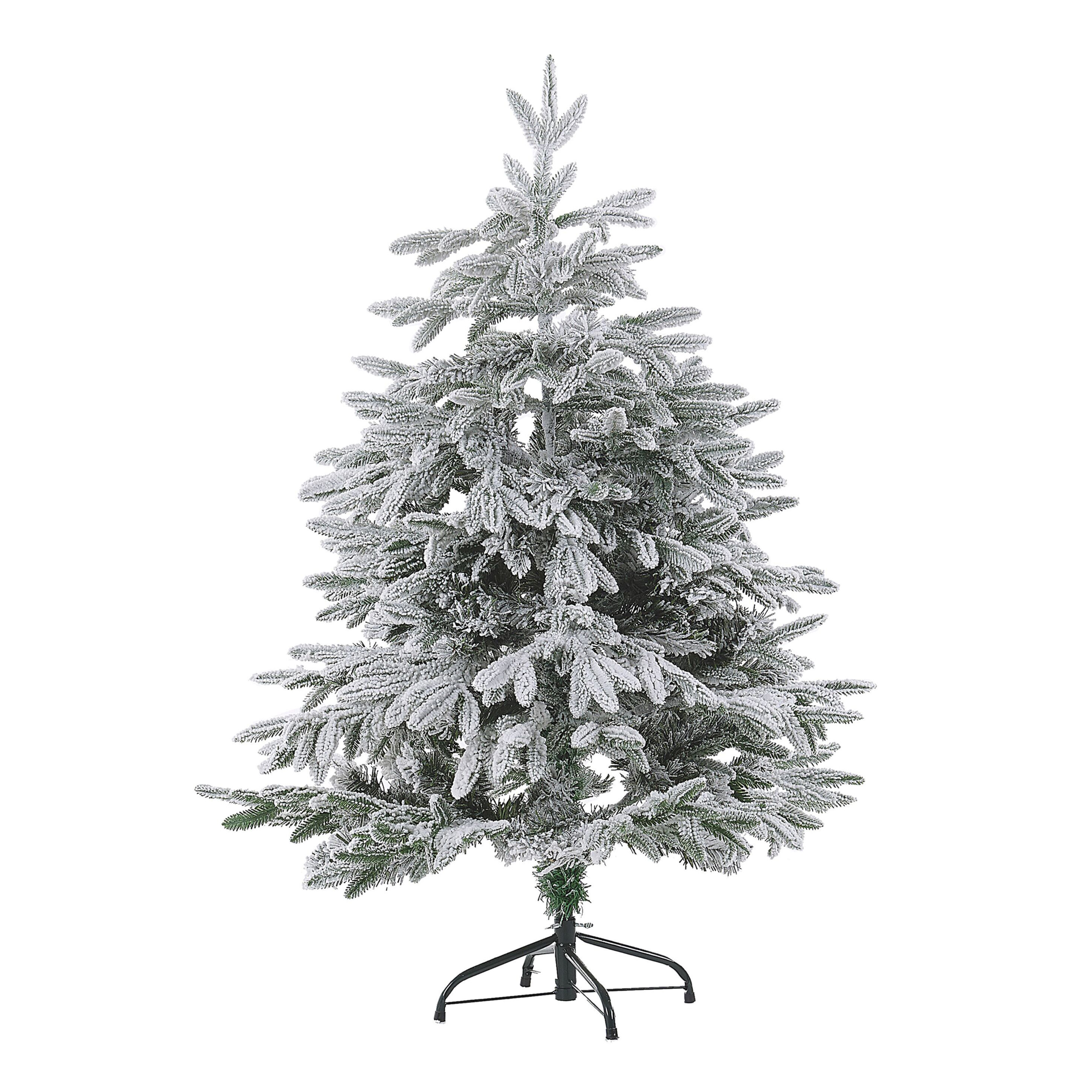 Kerstboom 120 cm Wit BASSIE