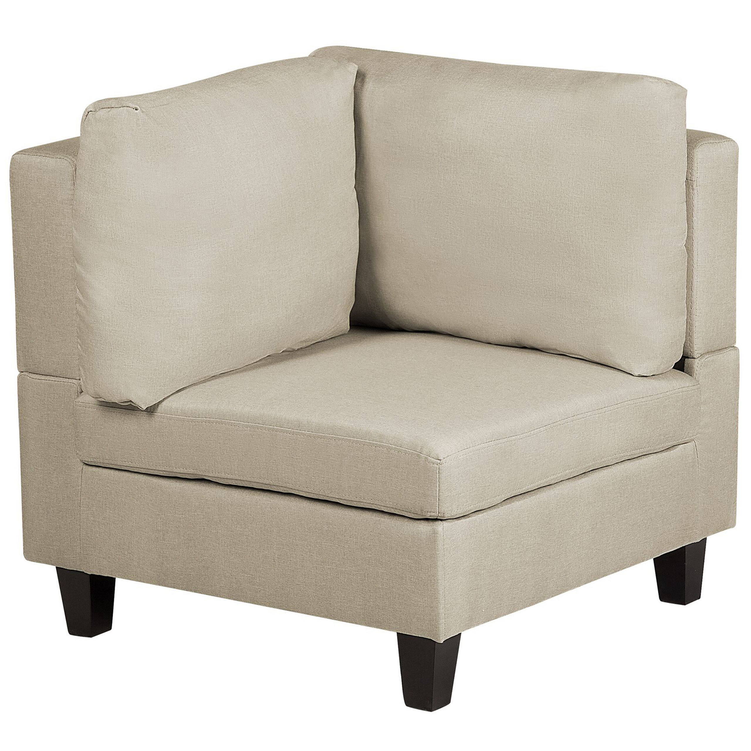 Hoekmodule Beige FEVIK