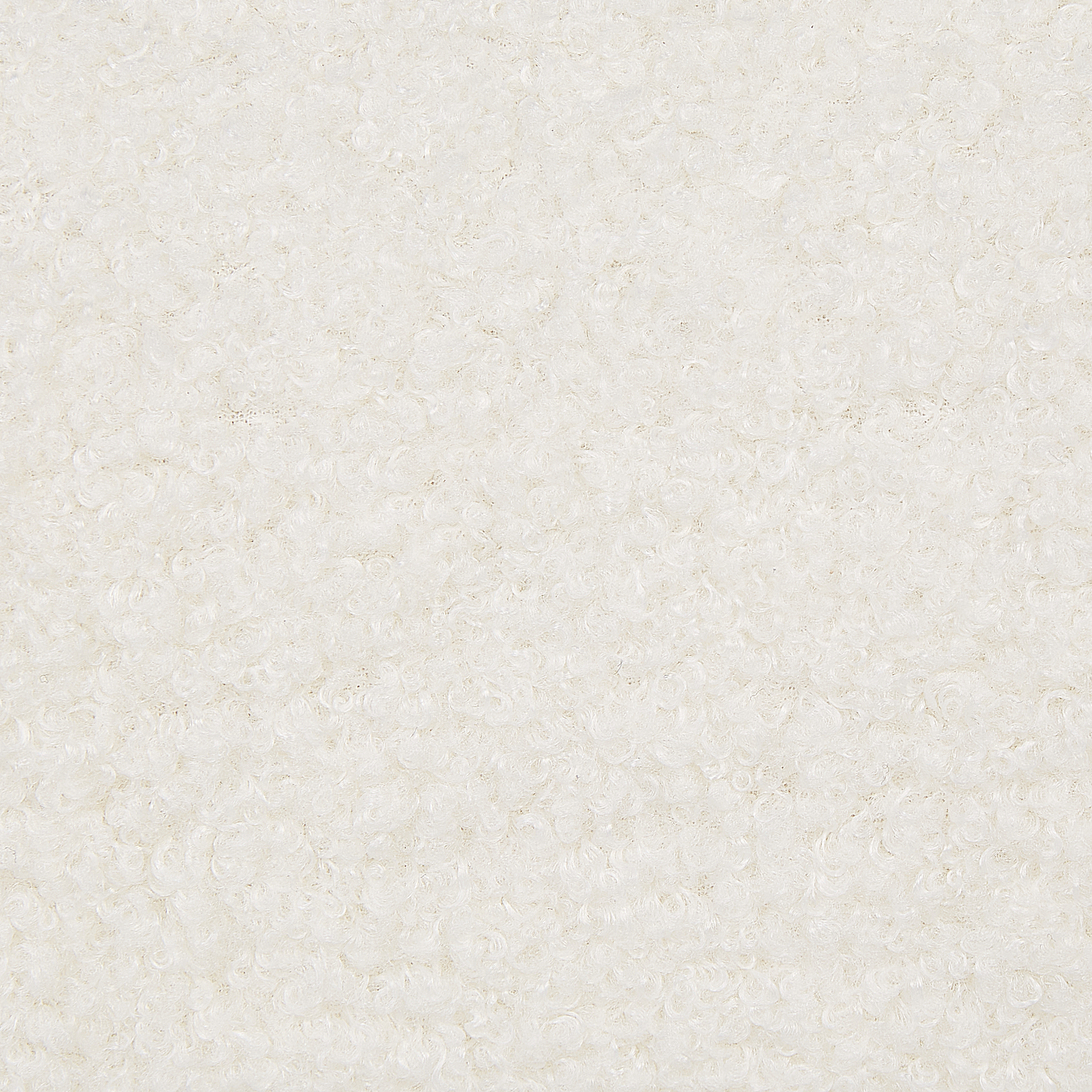 Set of 2 bar chairs ALLISON Boucle White [10]