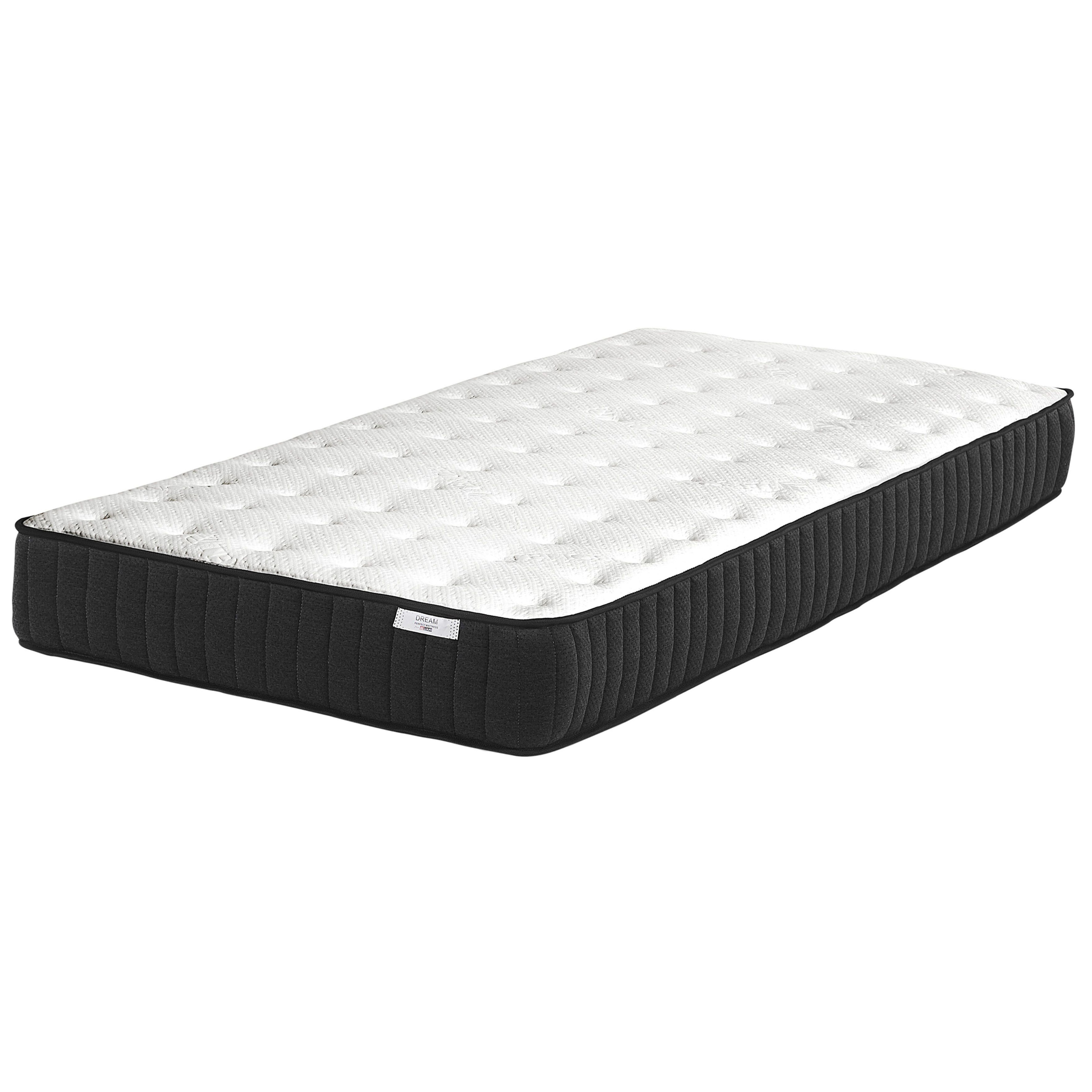 Pocketvering matras 90 x 200 cm Diverse Formaten