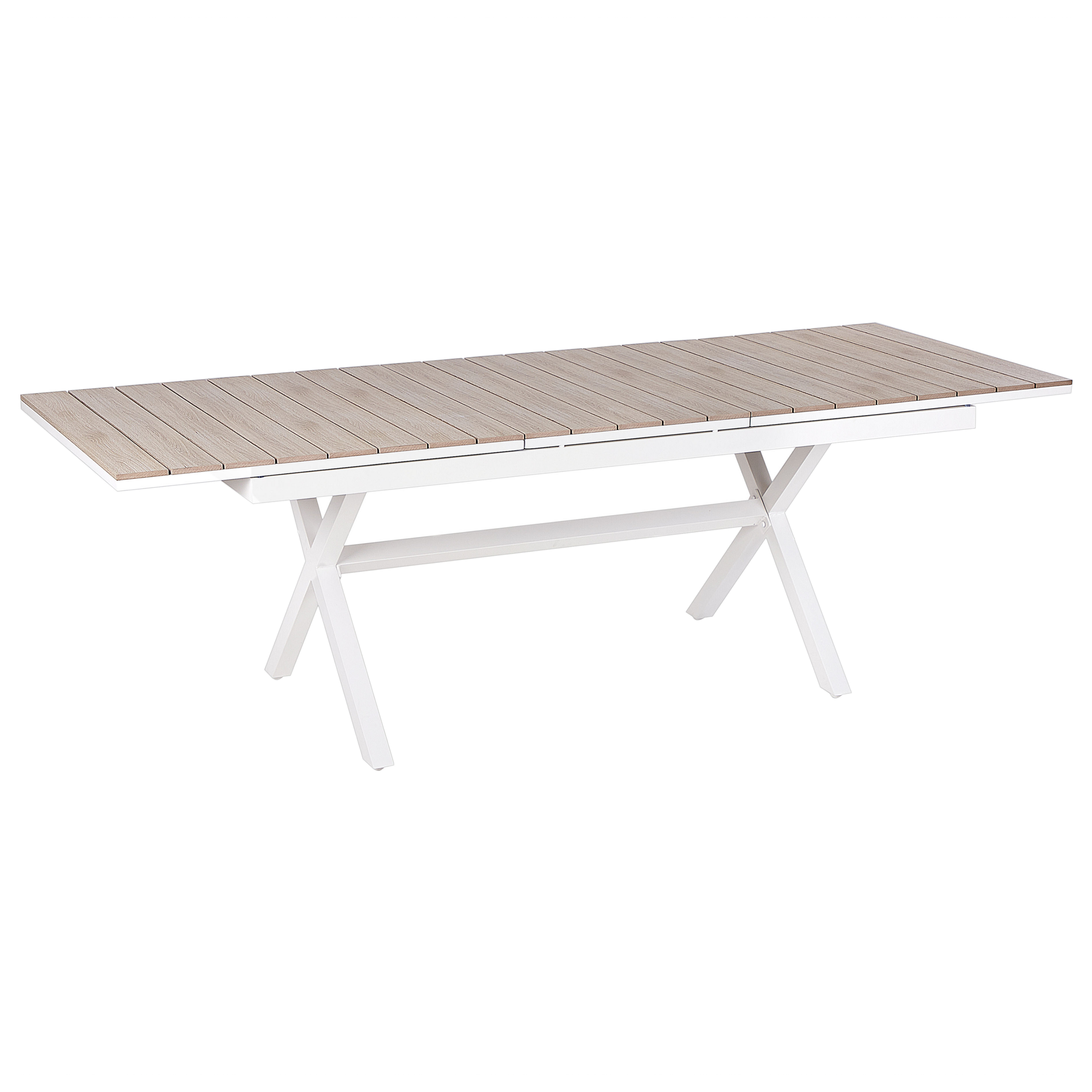Tuintafel Bewerkt hout Wit FANES